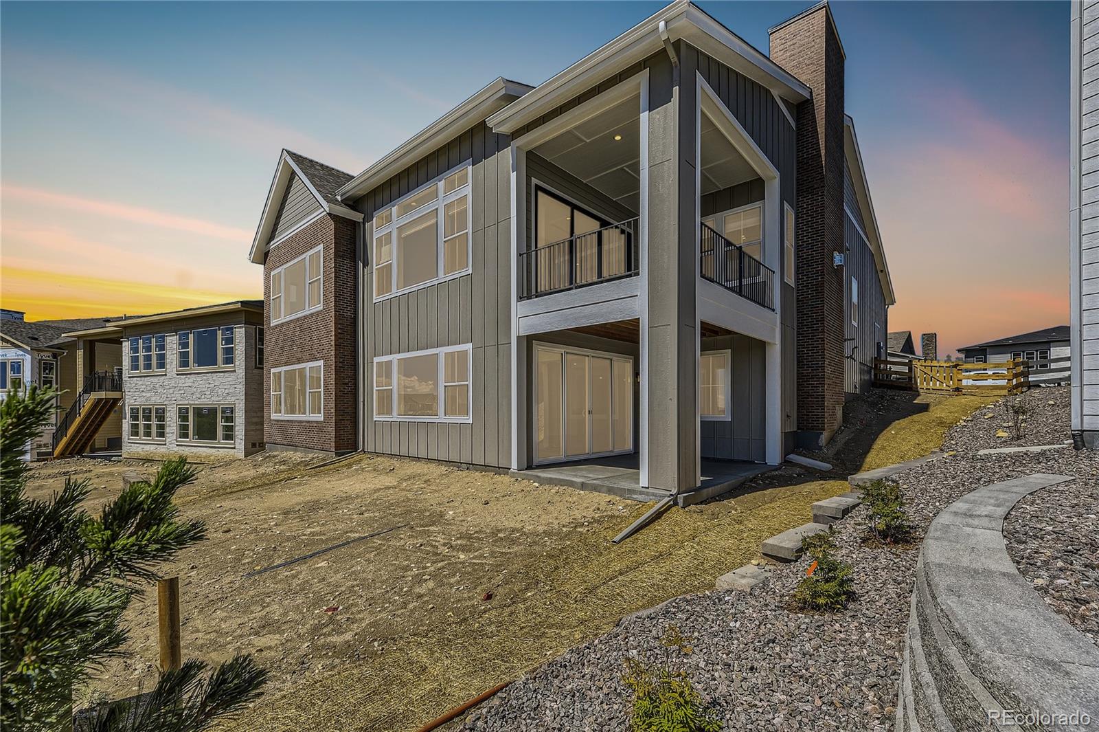 MLS Image #3 for 7350  canyon sky trail,castle pines, Colorado