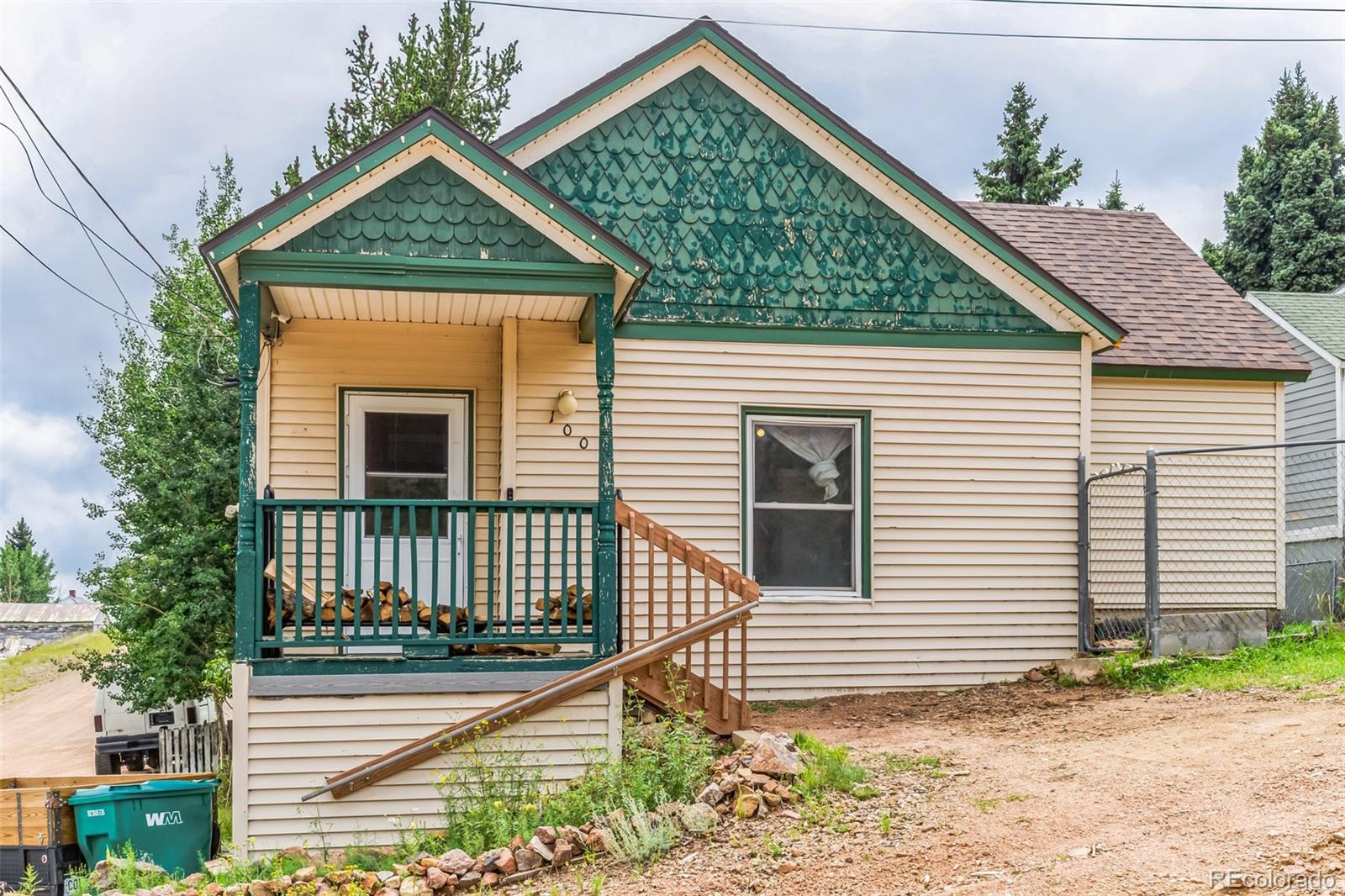 MLS Image #0 for 100  portland avenue,victor, Colorado