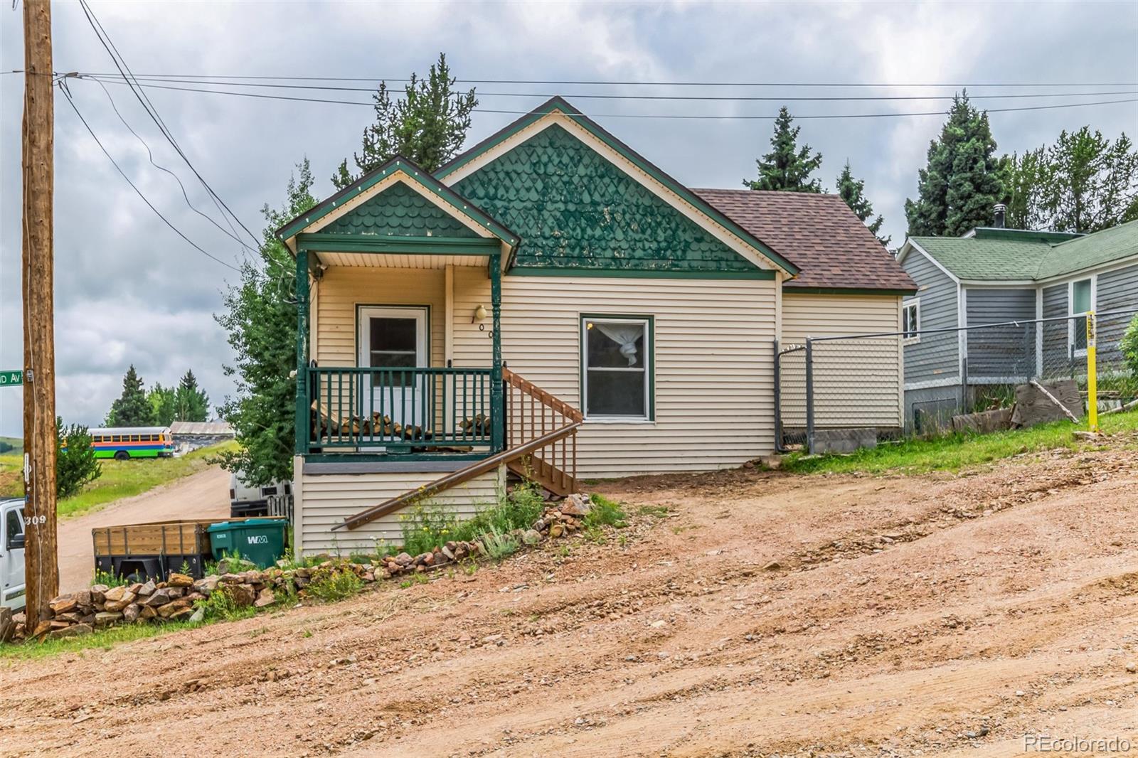 MLS Image #22 for 100  portland avenue,victor, Colorado