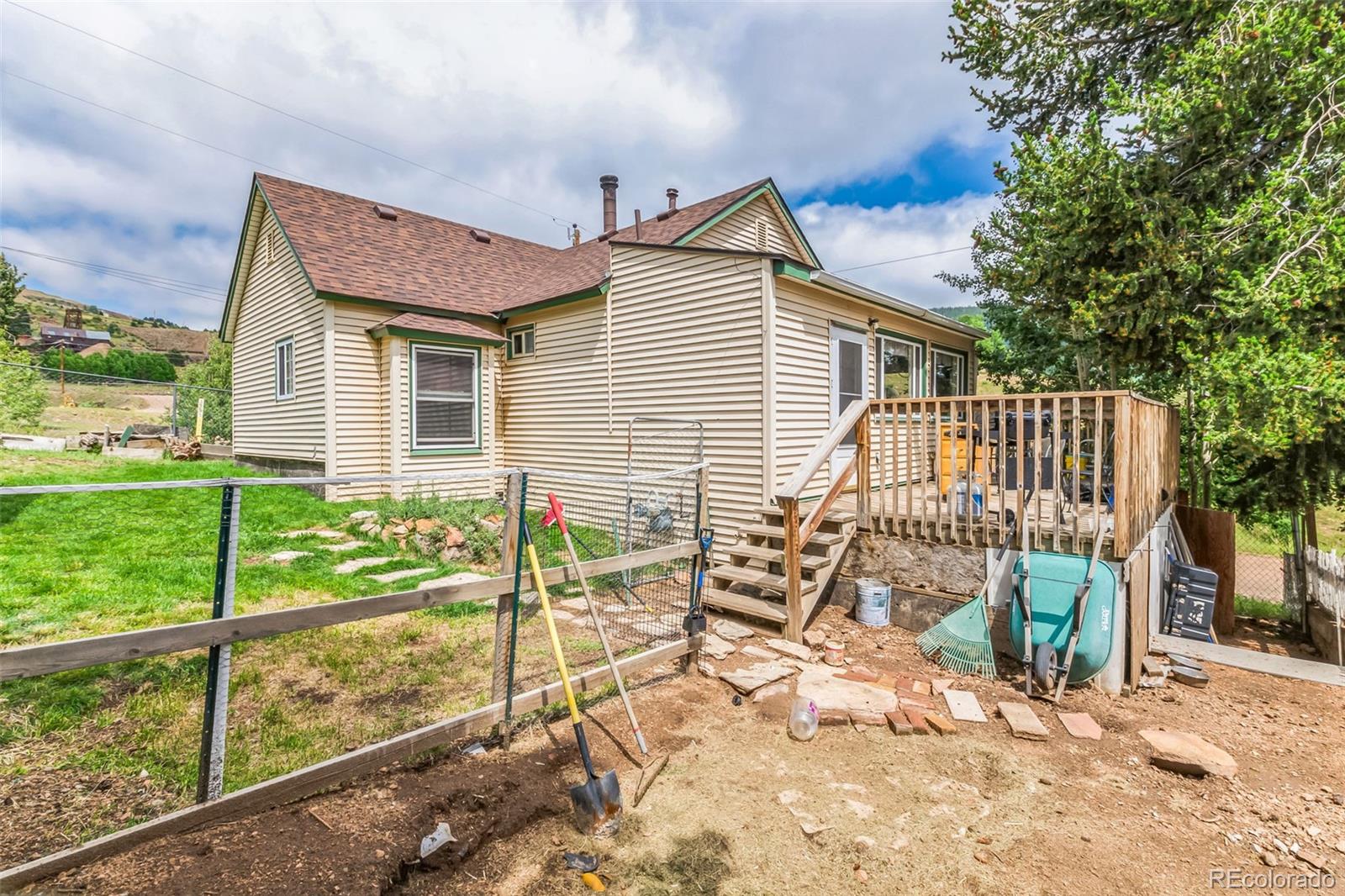 MLS Image #5 for 100  portland avenue,victor, Colorado