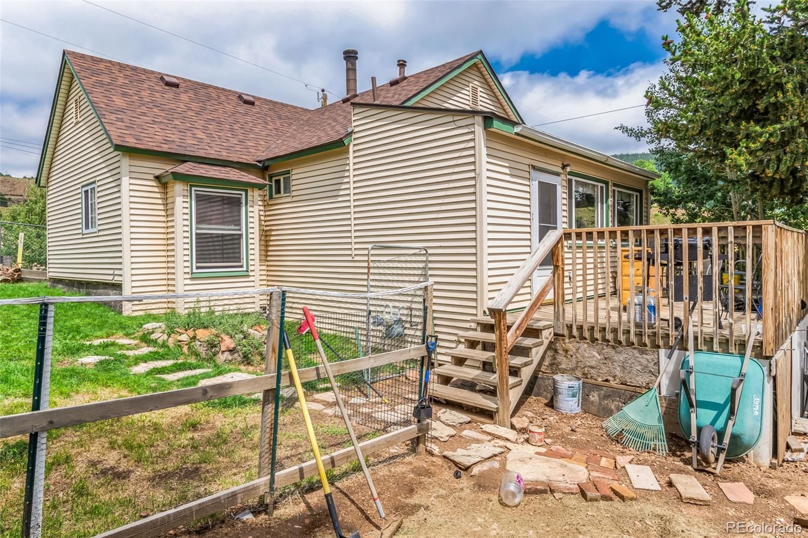 MLS Image #6 for 100  portland avenue,victor, Colorado