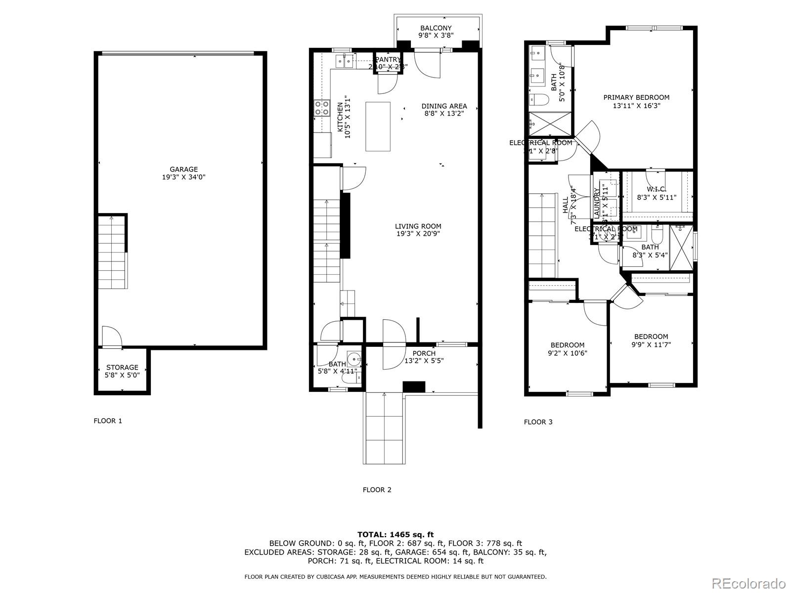 MLS Image #21 for 6403 s potomac street ,englewood, Colorado