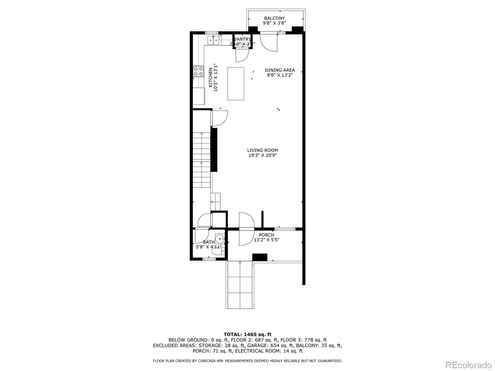 MLS Image #22 for 6403 s potomac street ,englewood, Colorado