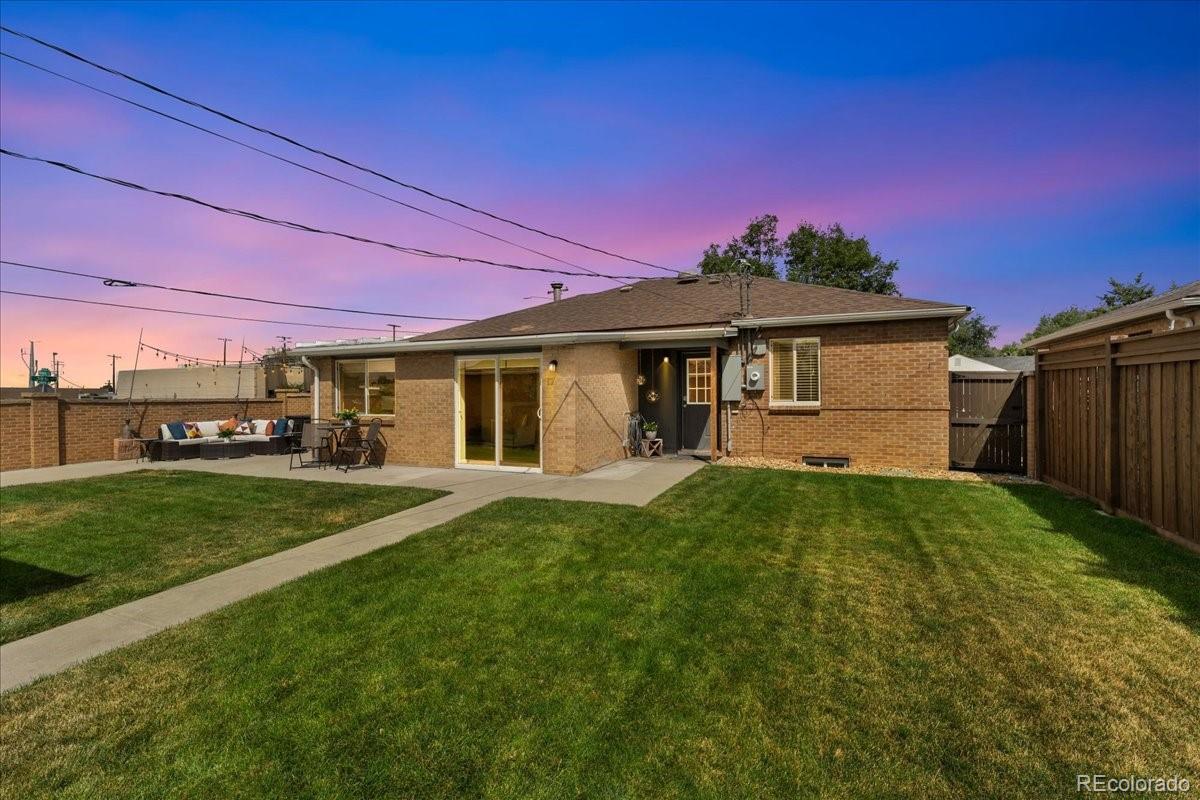 MLS Image #33 for 3695  niagara street,denver, Colorado