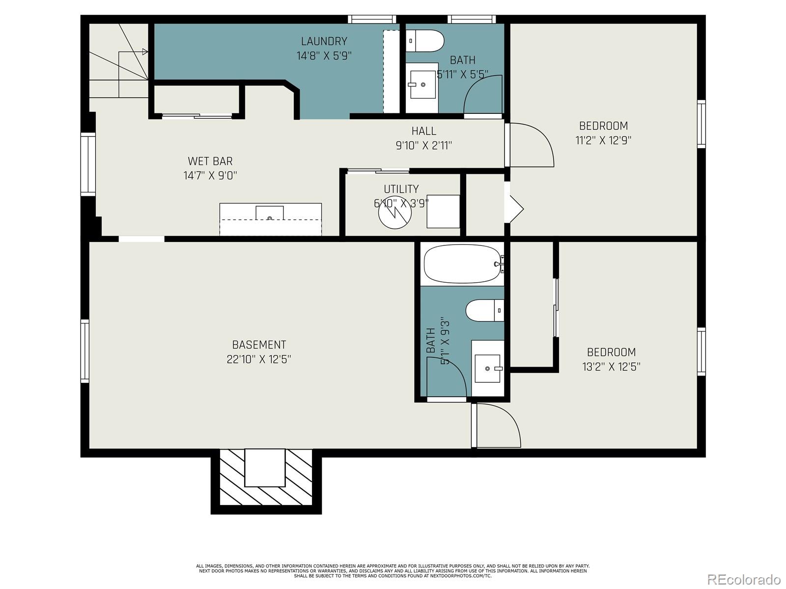 MLS Image #32 for 3066  birch street,denver, Colorado