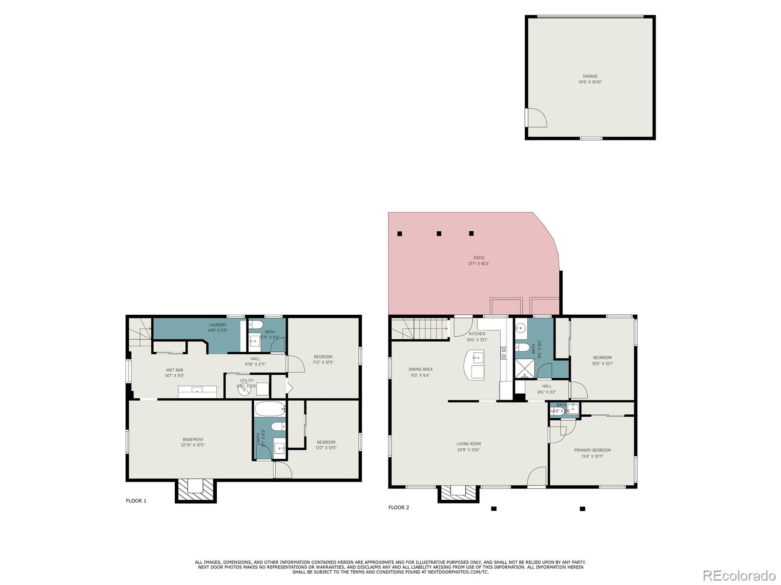 MLS Image #33 for 3066  birch street,denver, Colorado