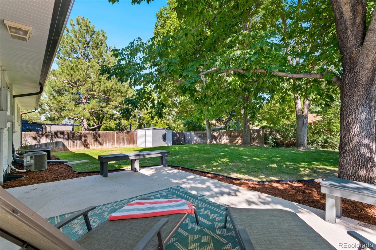 MLS Image #33 for 3064 s niagara way,denver, Colorado