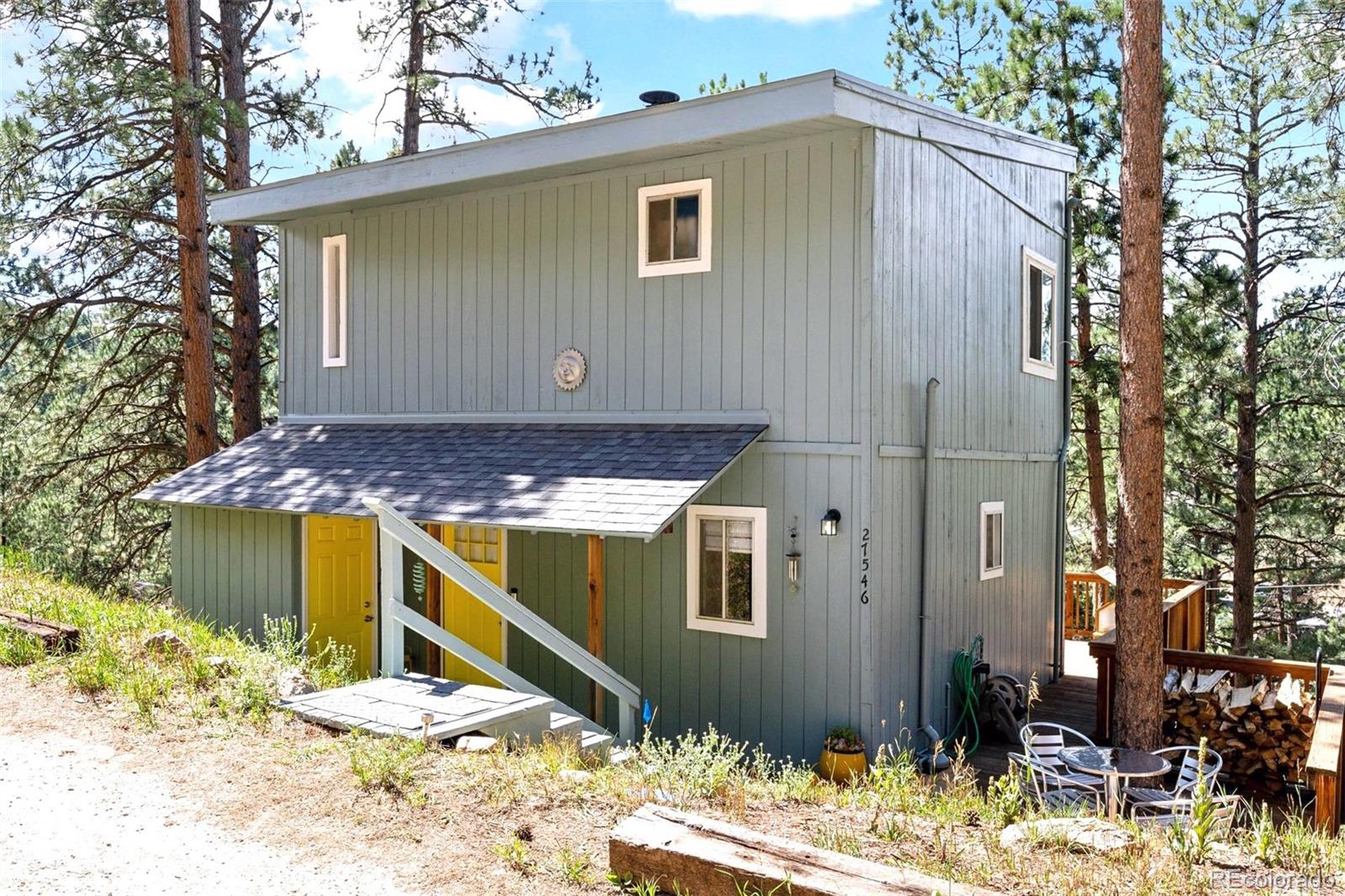 MLS Image #1 for 27546  mountain park road,evergreen, Colorado