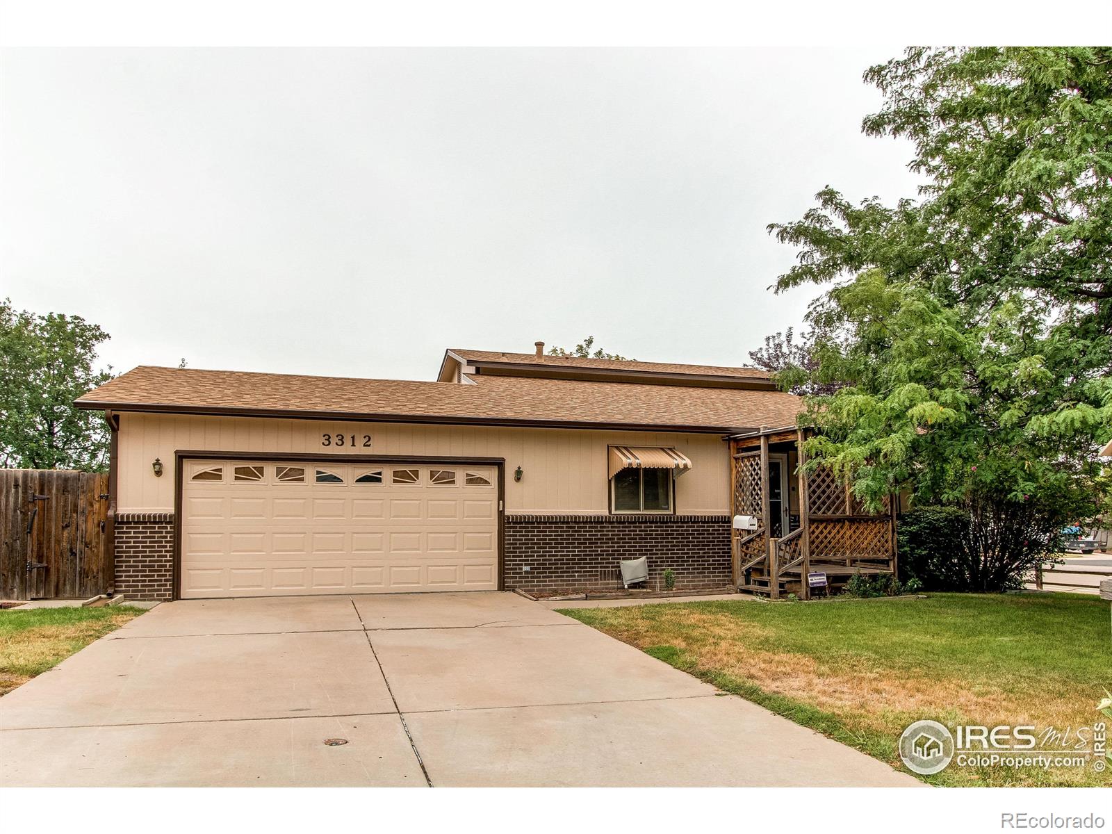 MLS Image #1 for 3312  claremont avenue,evans, Colorado