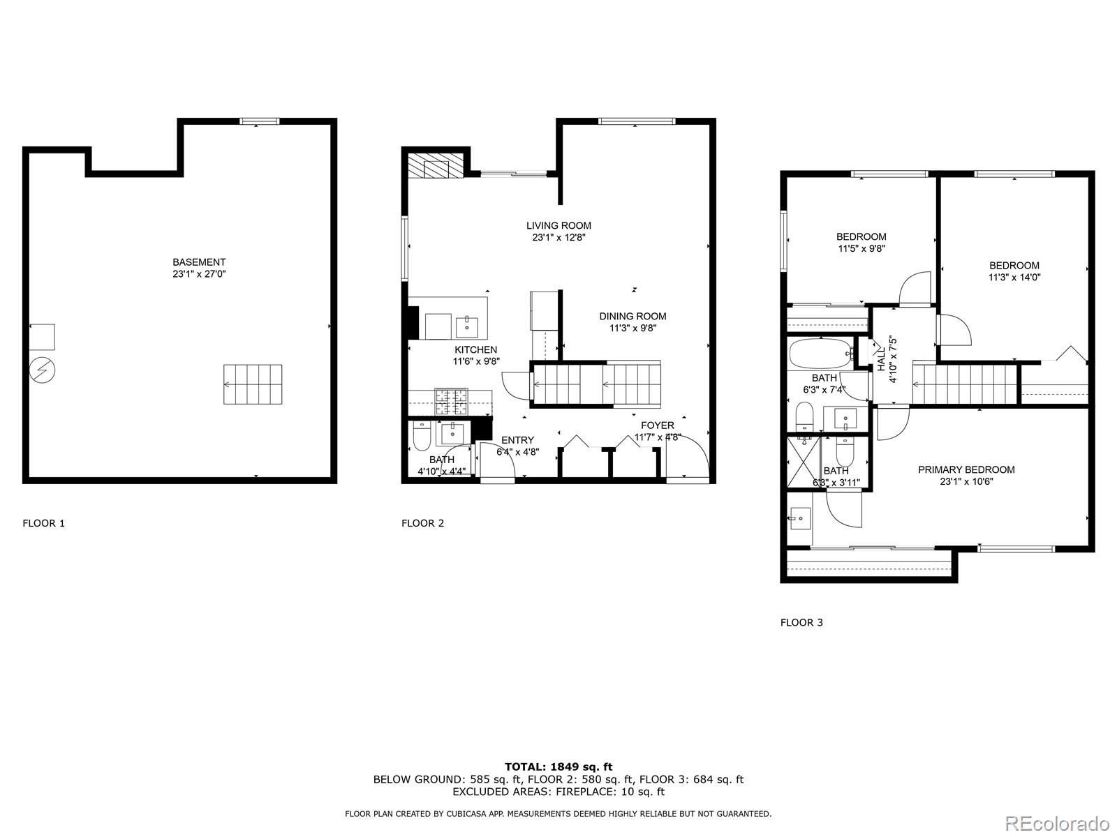 MLS Image #45 for 2954 s lansing way,aurora, Colorado