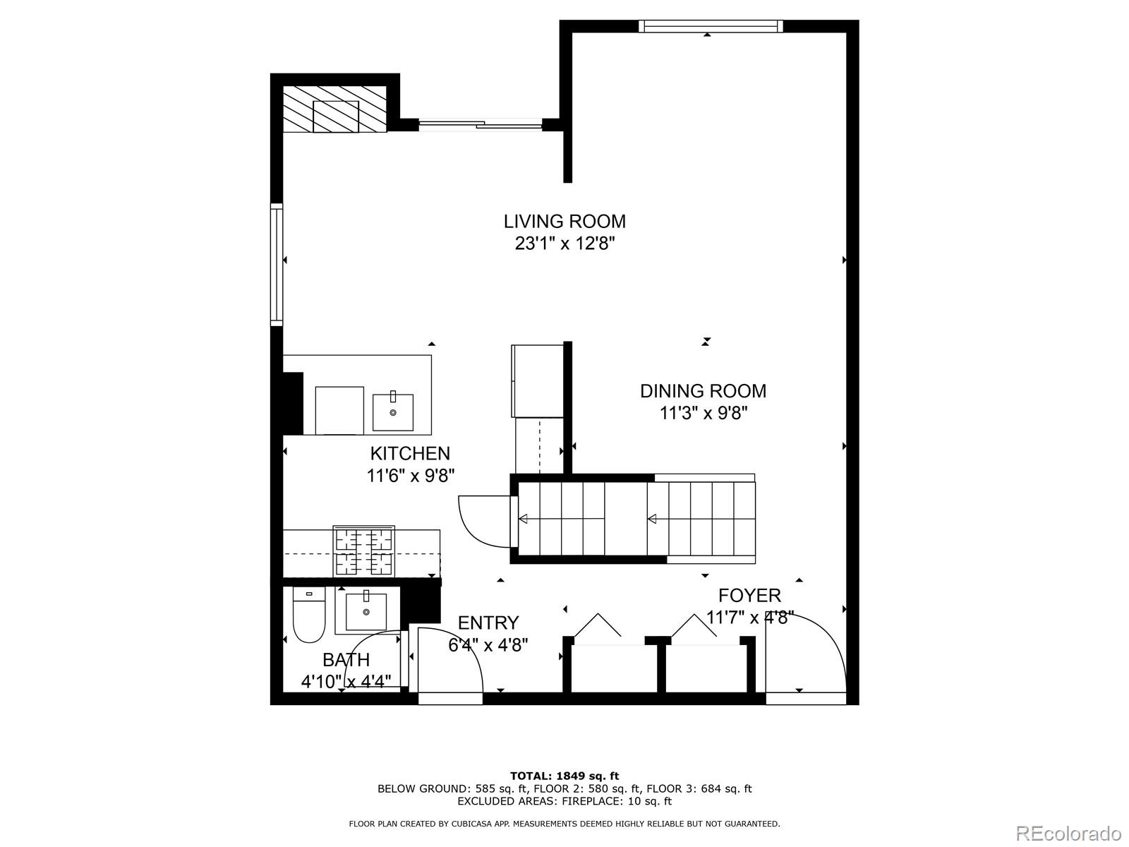 MLS Image #46 for 2954 s lansing way,aurora, Colorado