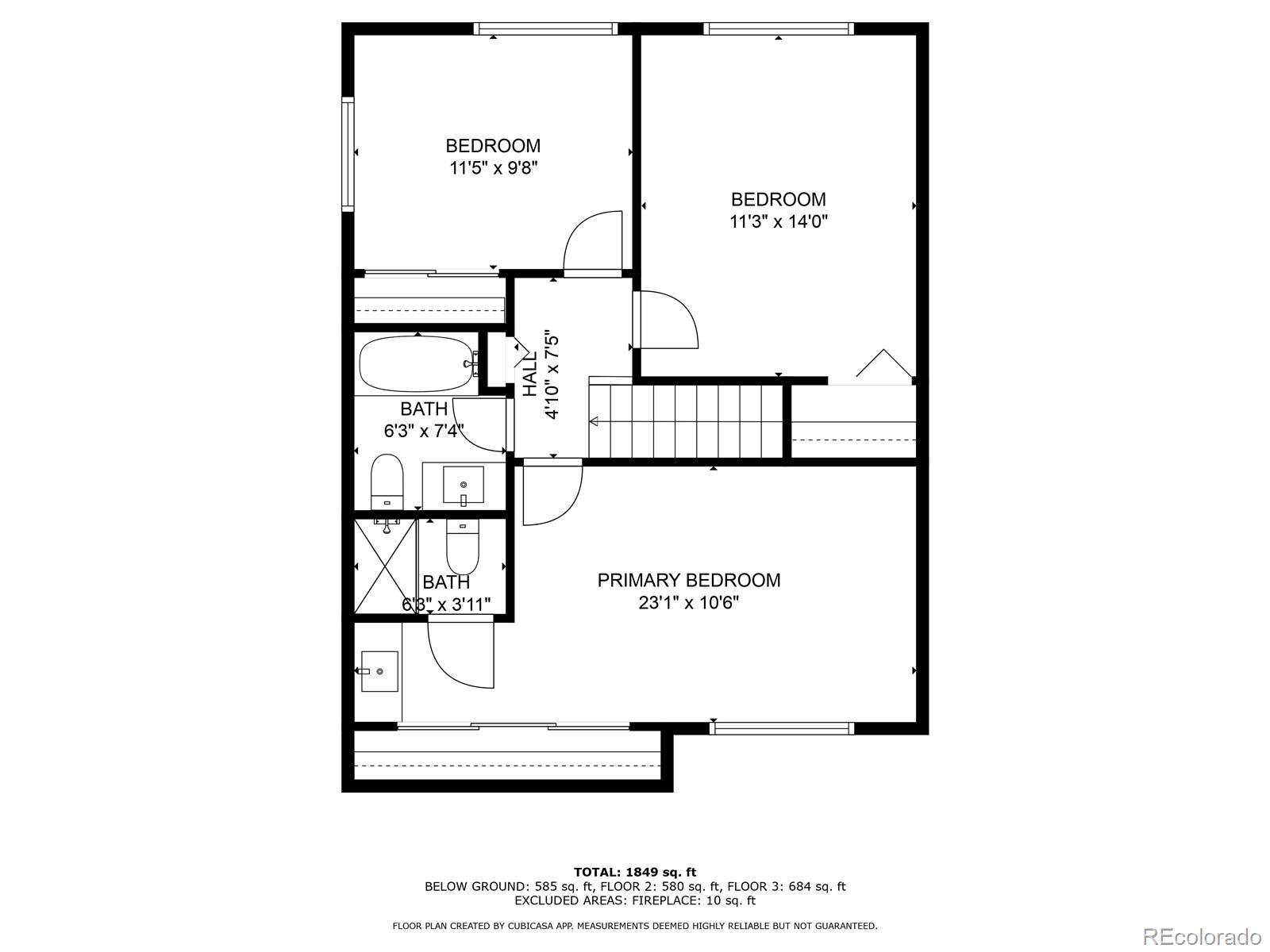 MLS Image #47 for 2954 s lansing way,aurora, Colorado