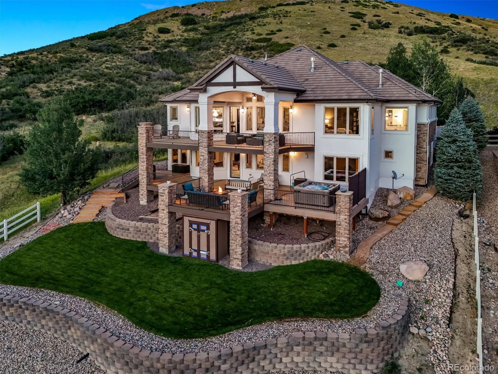 MLS Image #42 for 3629  eveningglow way,castle rock, Colorado