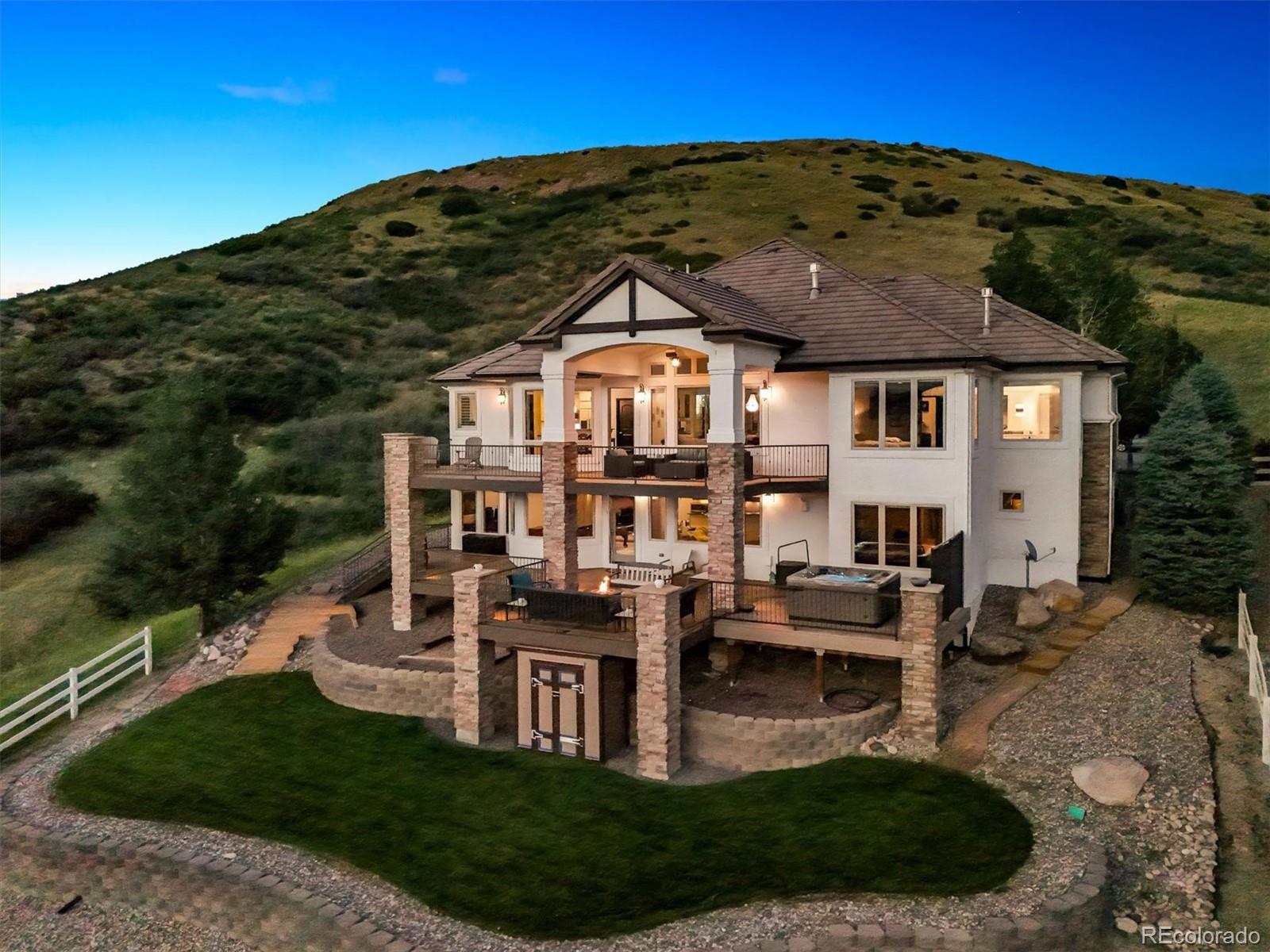 MLS Image #45 for 3629  eveningglow way,castle rock, Colorado