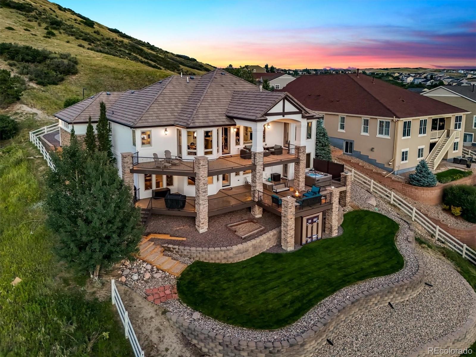 MLS Image #47 for 3629  eveningglow way,castle rock, Colorado