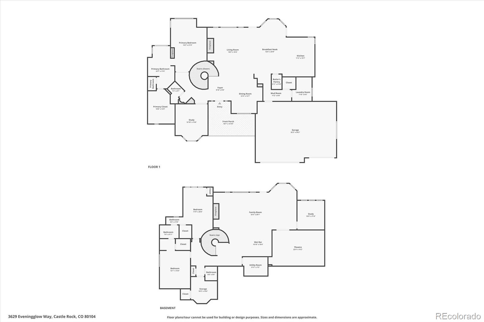 MLS Image #49 for 3629  eveningglow way,castle rock, Colorado