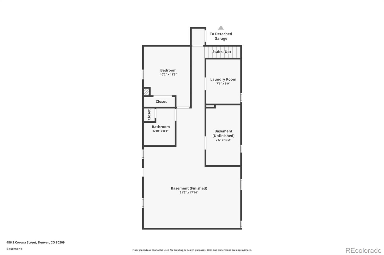 MLS Image #44 for 486 s corona street,denver, Colorado