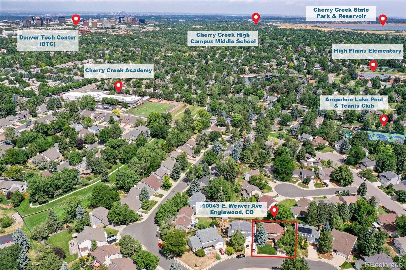 MLS Image #45 for 10043 e weaver avenue,englewood, Colorado