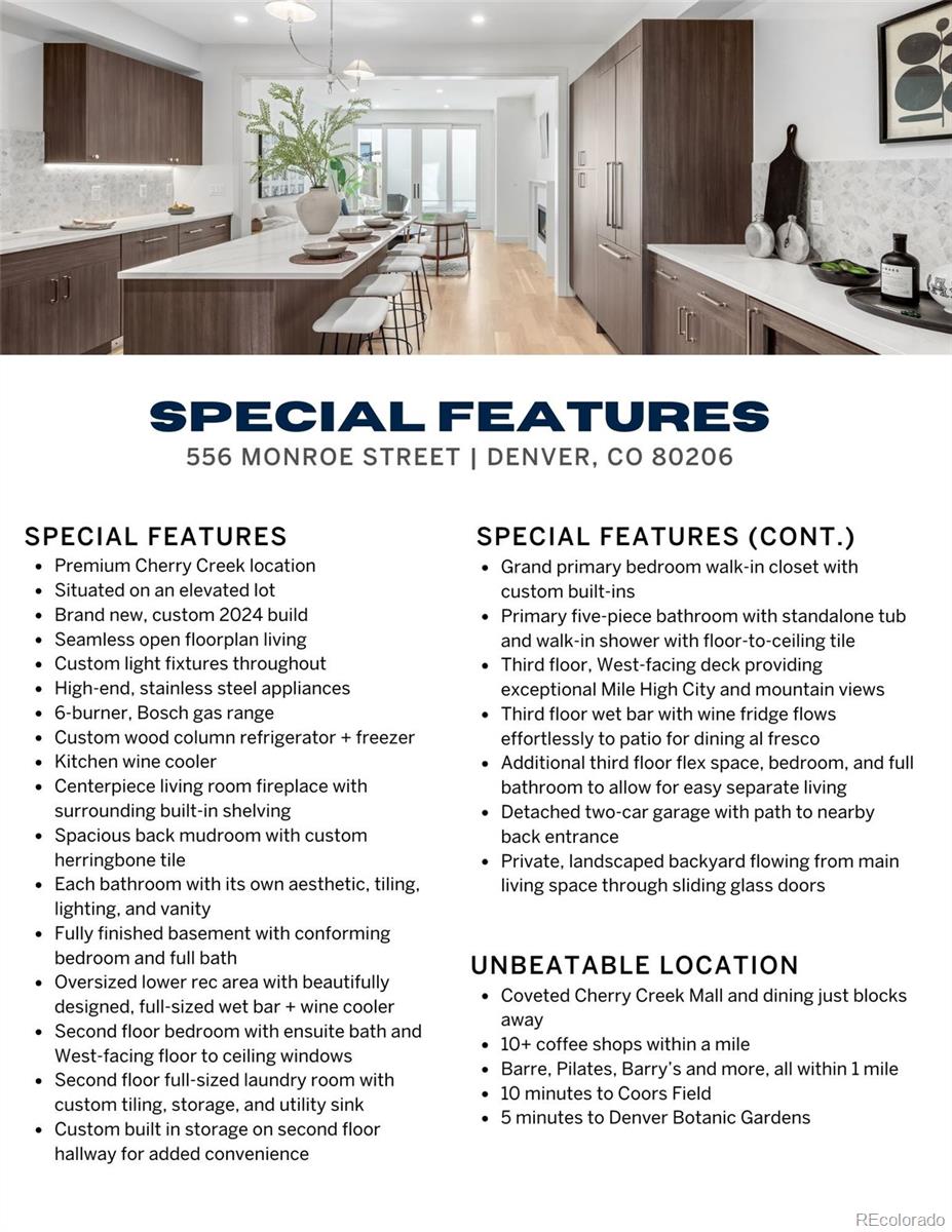 MLS Image #7 for 556  monroe street,denver, Colorado