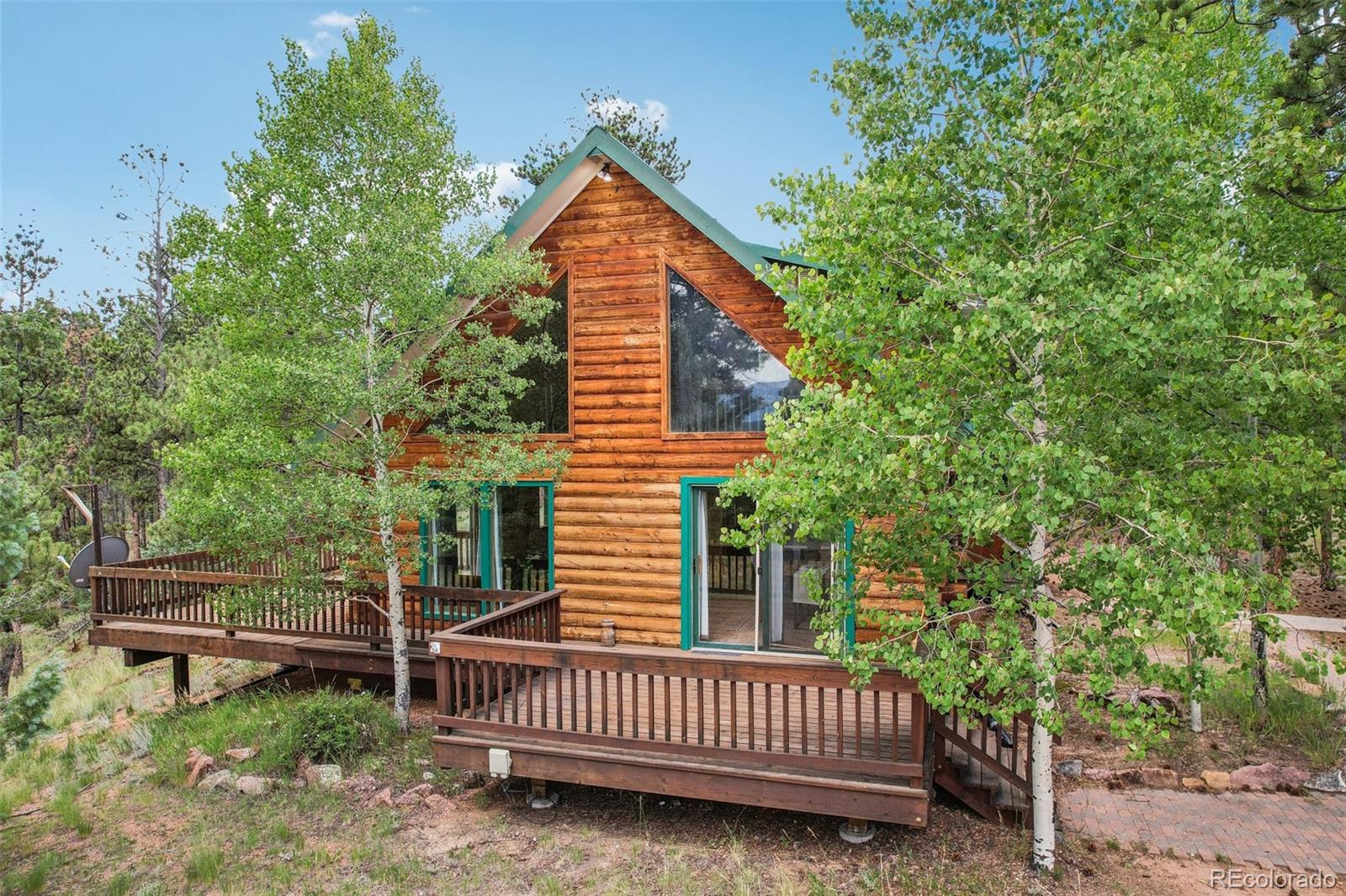 CMA Image for 455  matterhorn drive,Florissant, Colorado