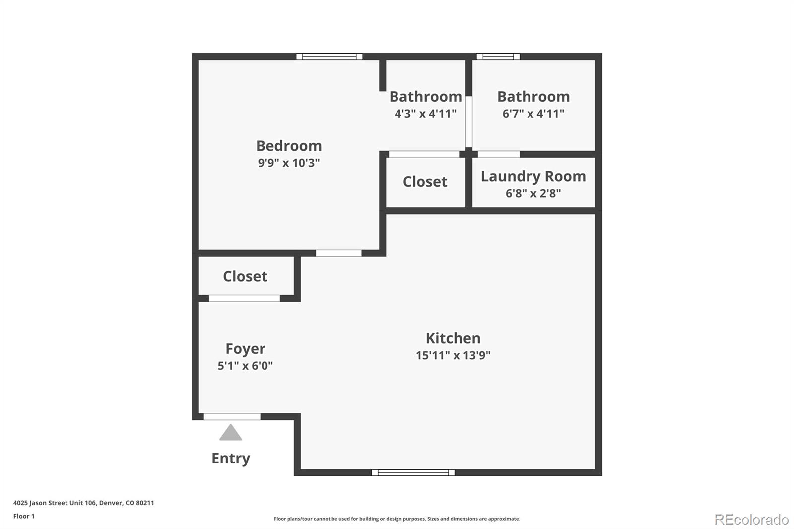 MLS Image #28 for 4025 n jason ,denver, Colorado