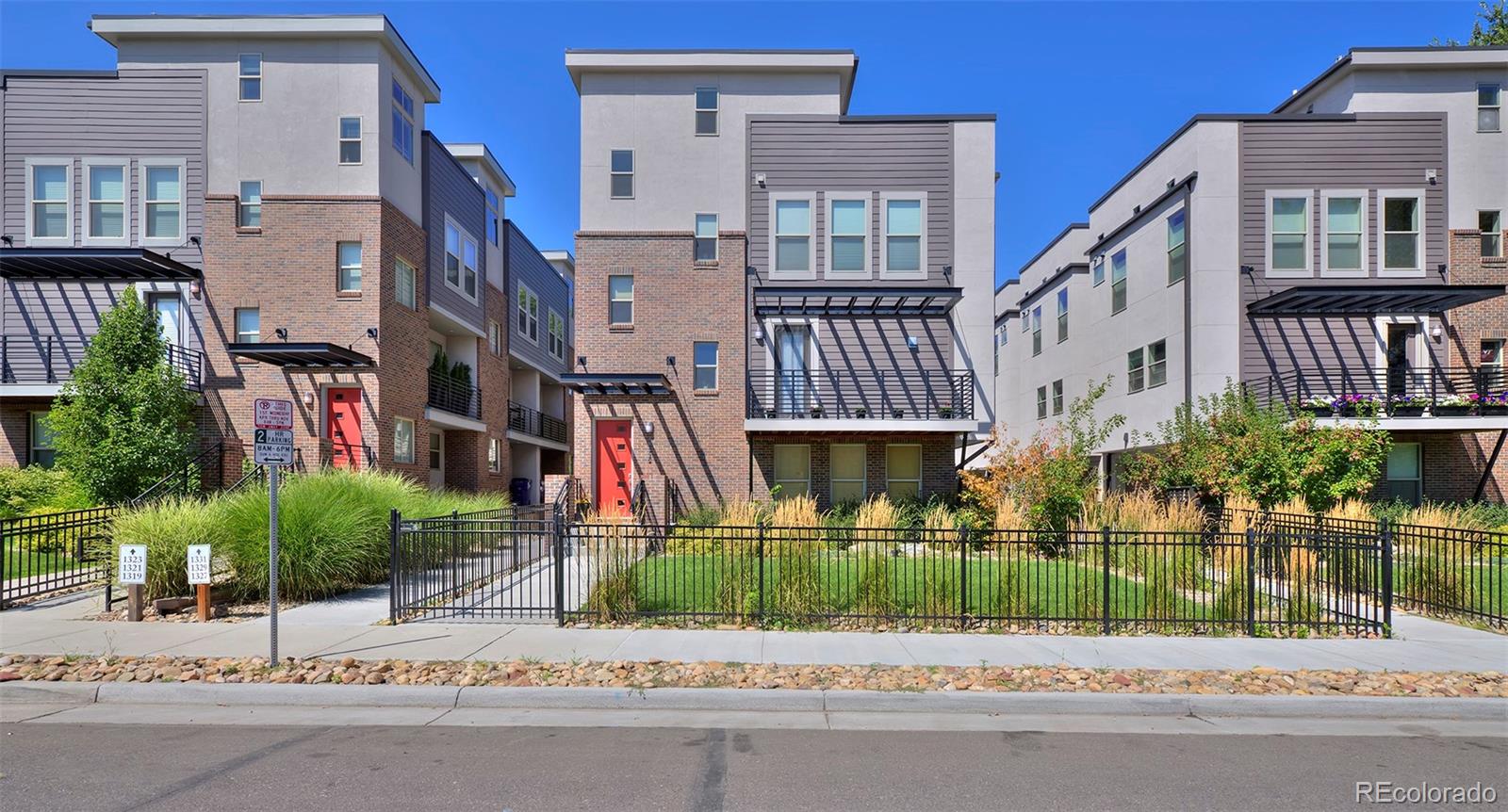 MLS Image #1 for 1315  jackson street,denver, Colorado