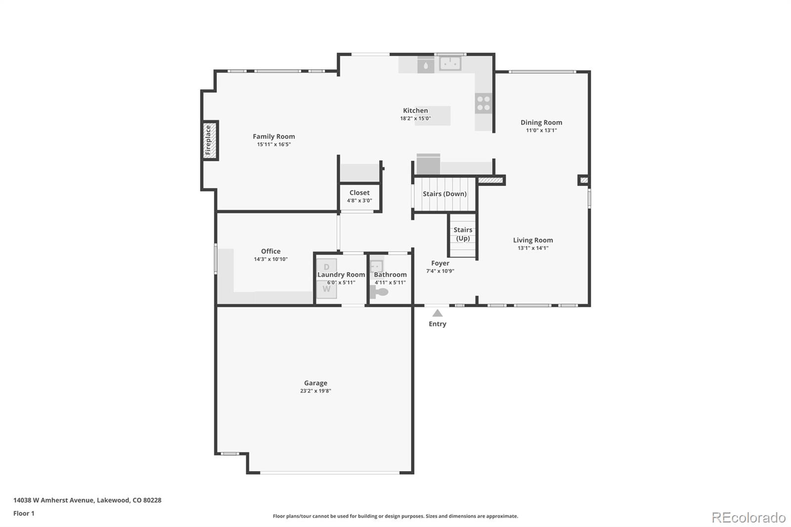 MLS Image #47 for 14038 w amherst avenue,lakewood, Colorado