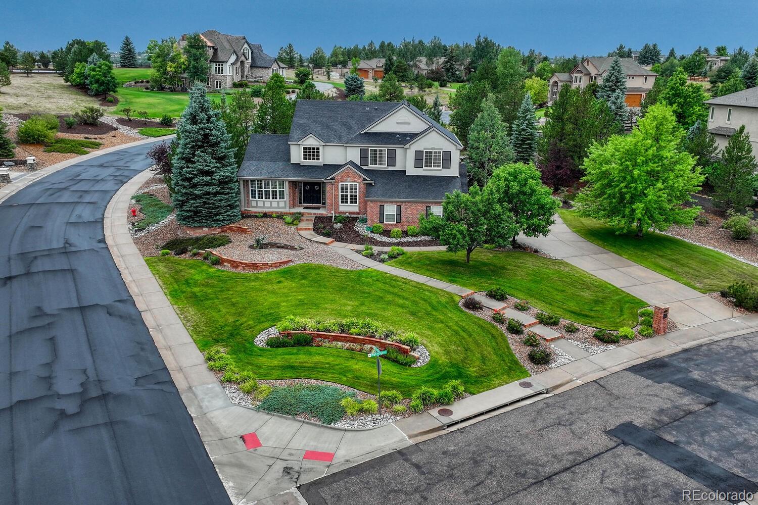 MLS Image #43 for 8568  high ridge court,castle pines, Colorado