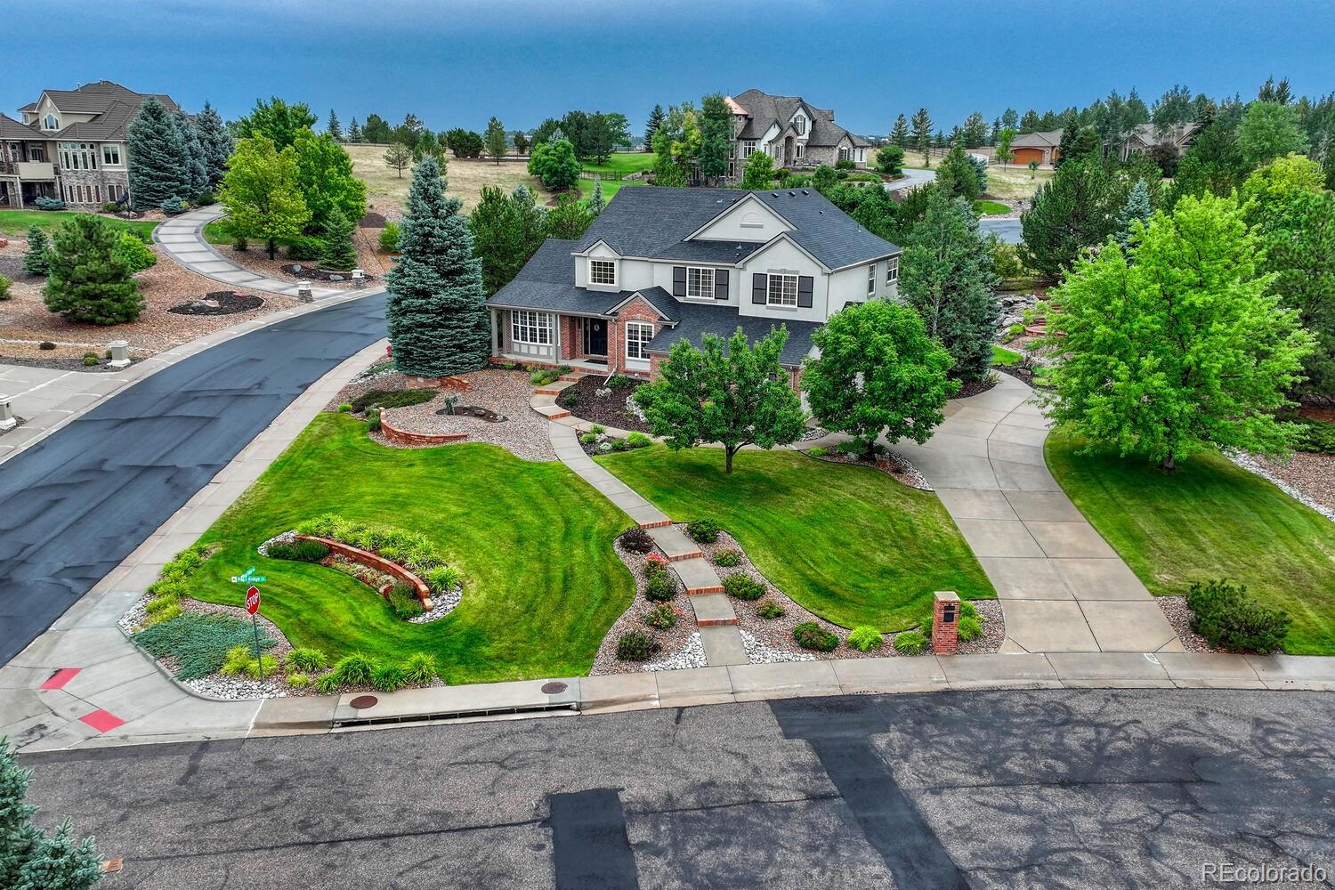 MLS Image #44 for 8568  high ridge court,castle pines, Colorado