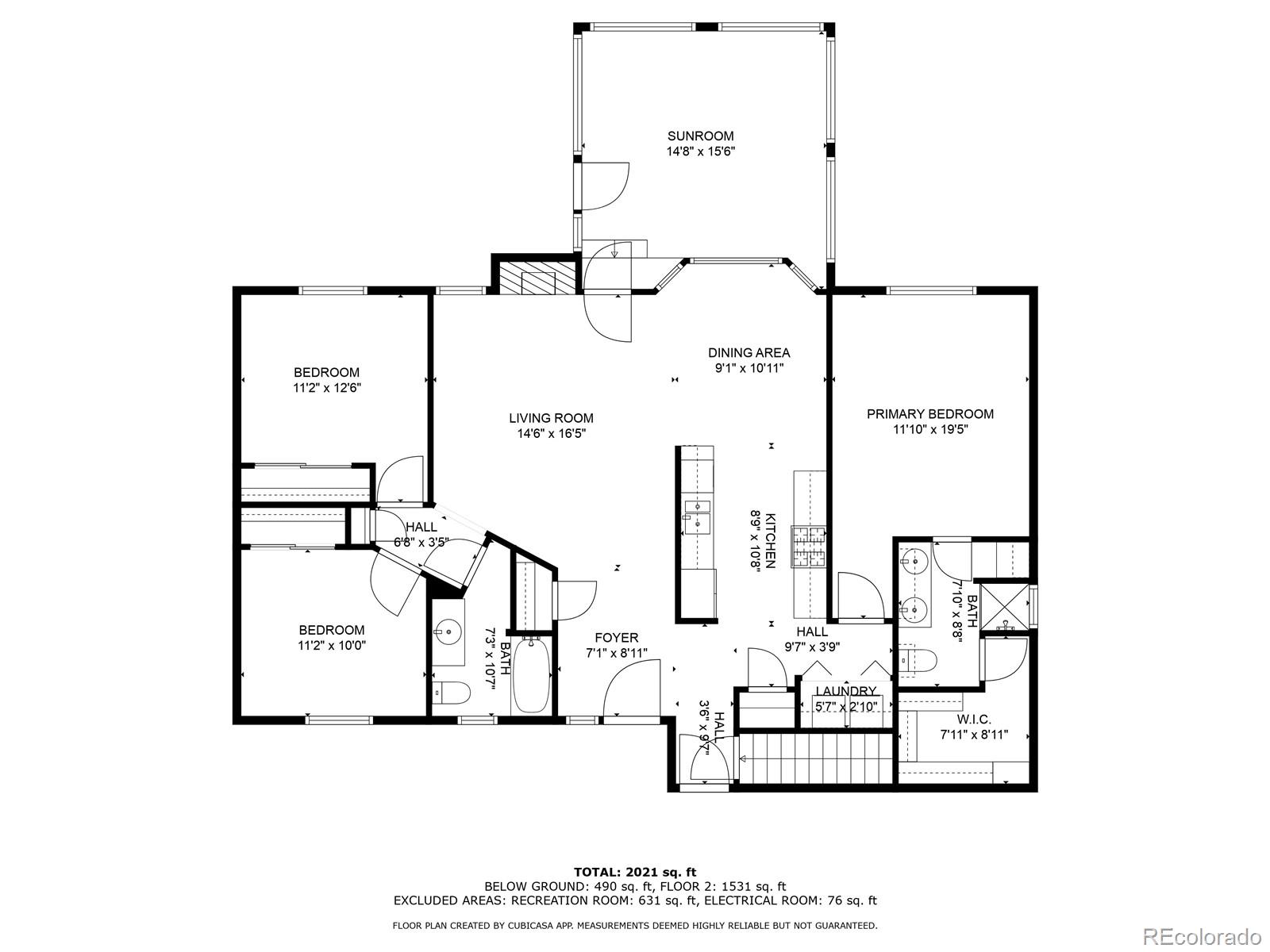 MLS Image #41 for 41 s fairknoll place,pueblo west, Colorado