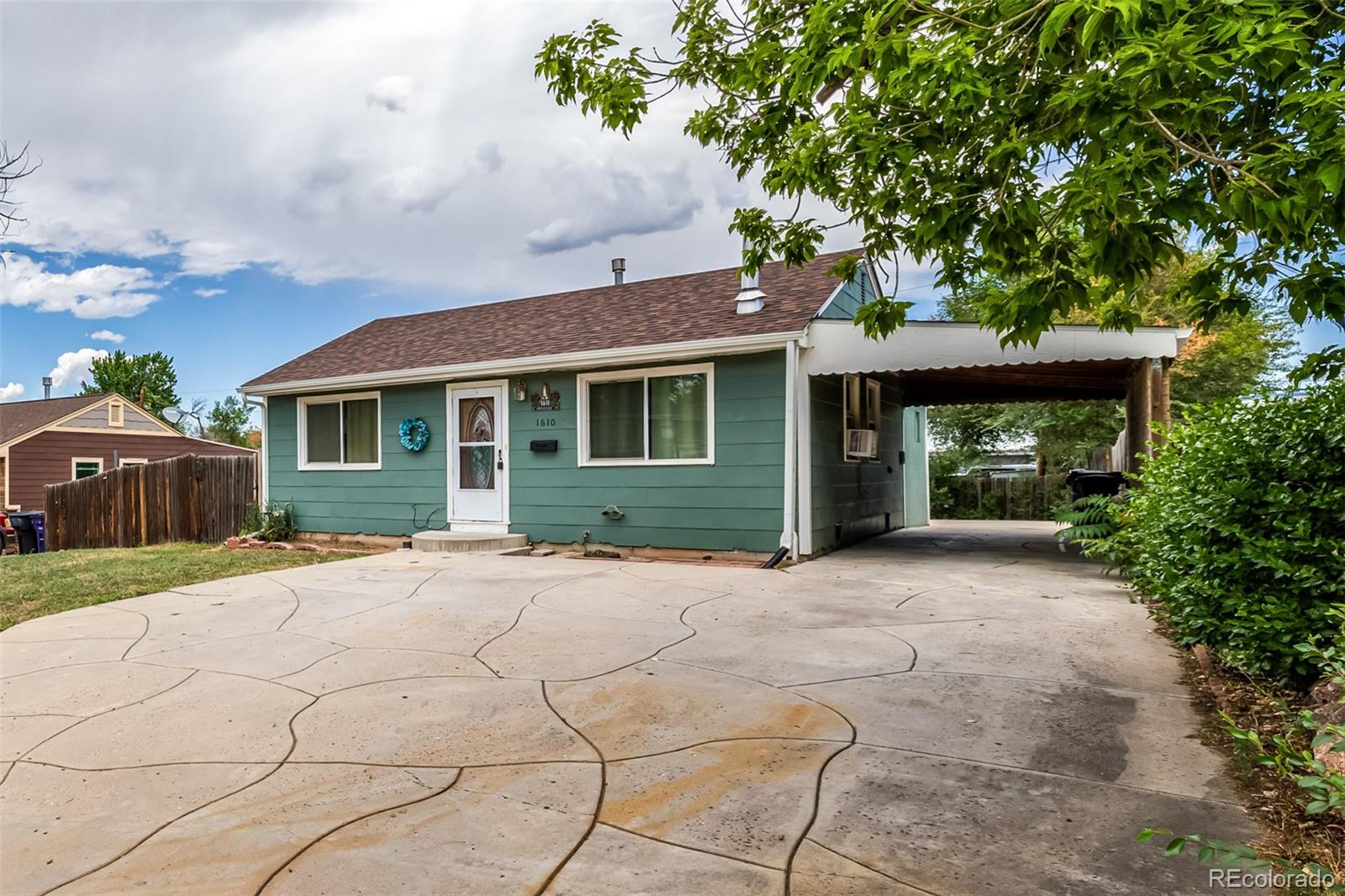 MLS Image #0 for 1610 s shoshone street,denver, Colorado