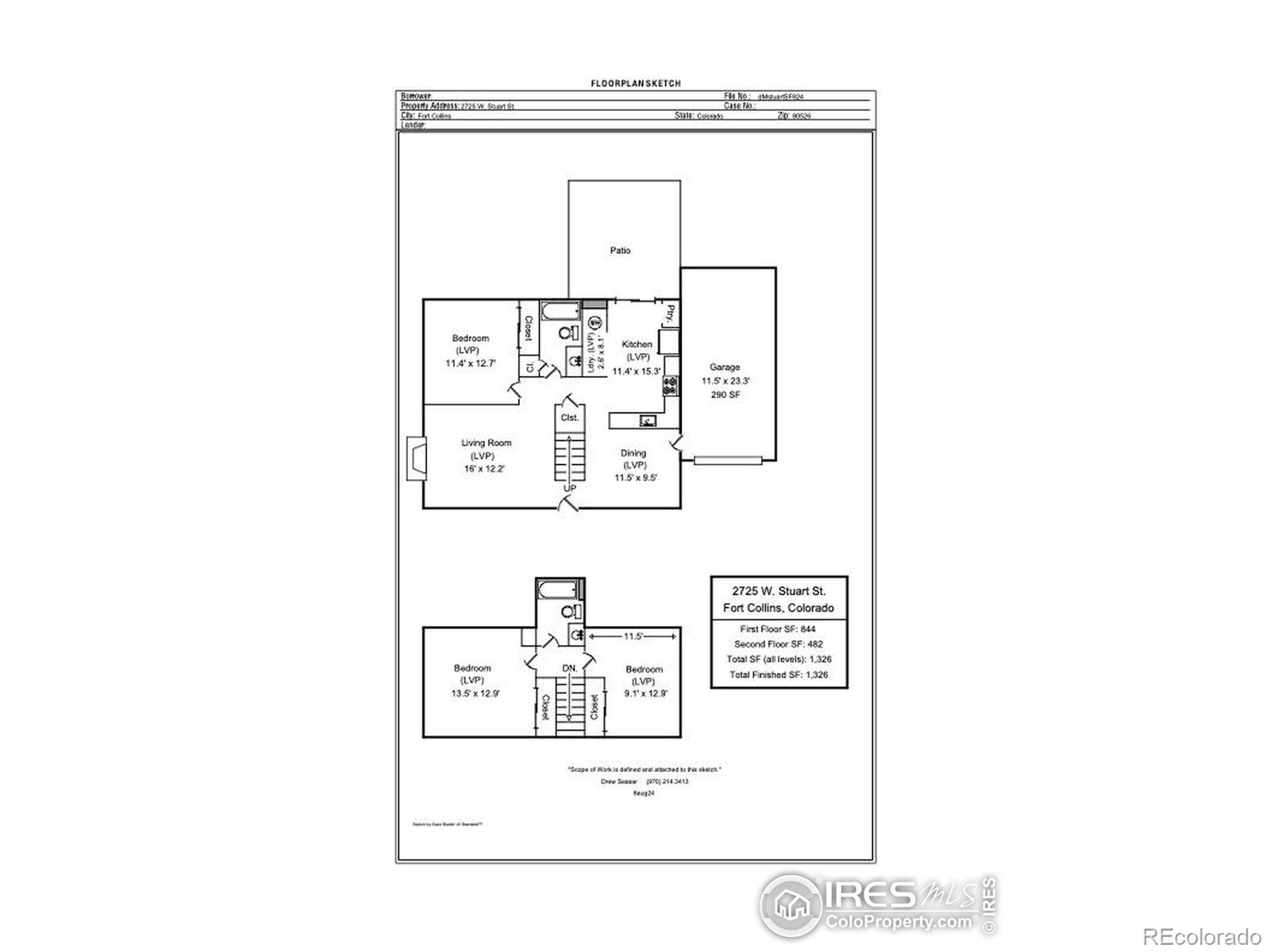 MLS Image #15 for 2725 w stuart street,fort collins, Colorado