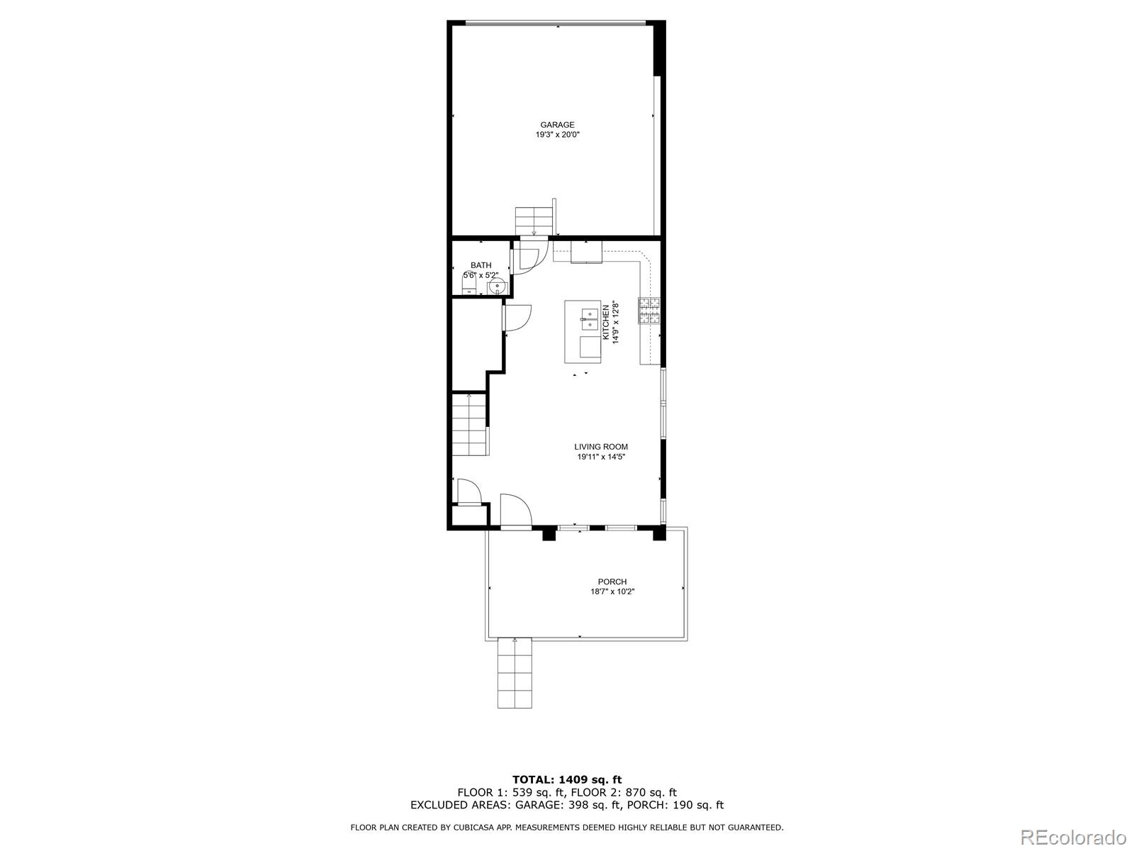 MLS Image #37 for 2034 s upham way,denver, Colorado