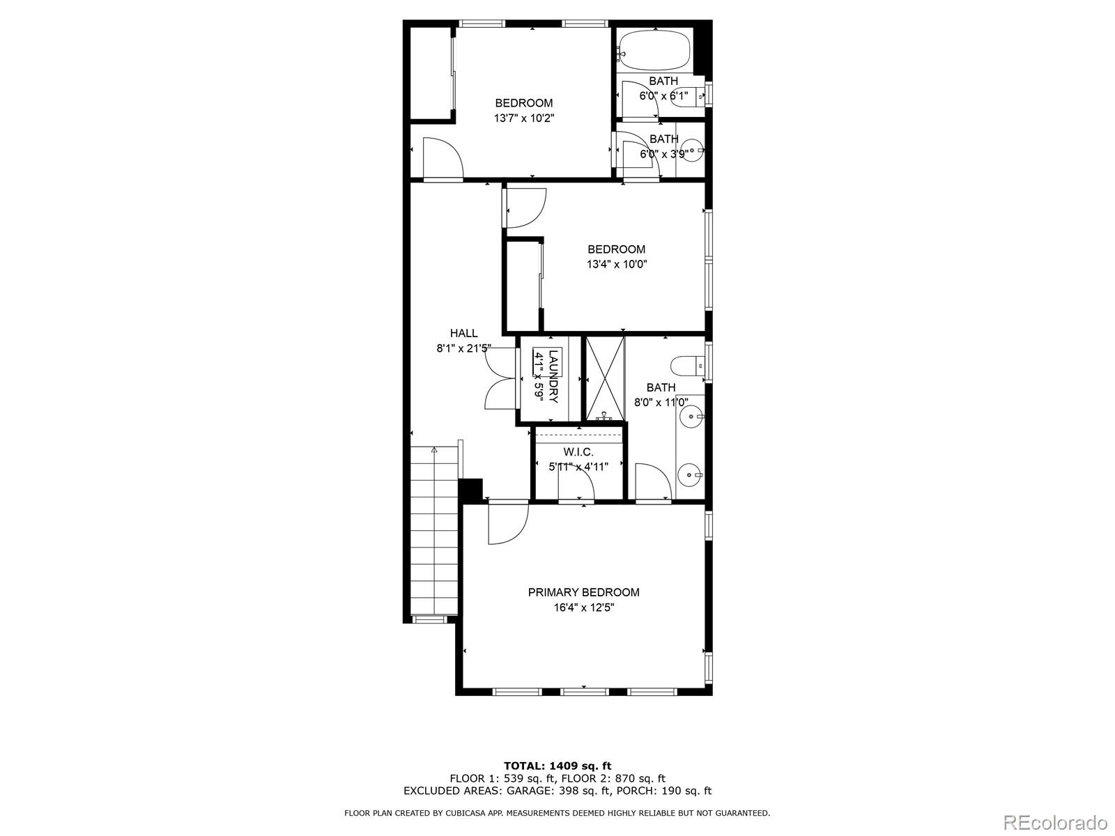 MLS Image #38 for 2034 s upham way,denver, Colorado