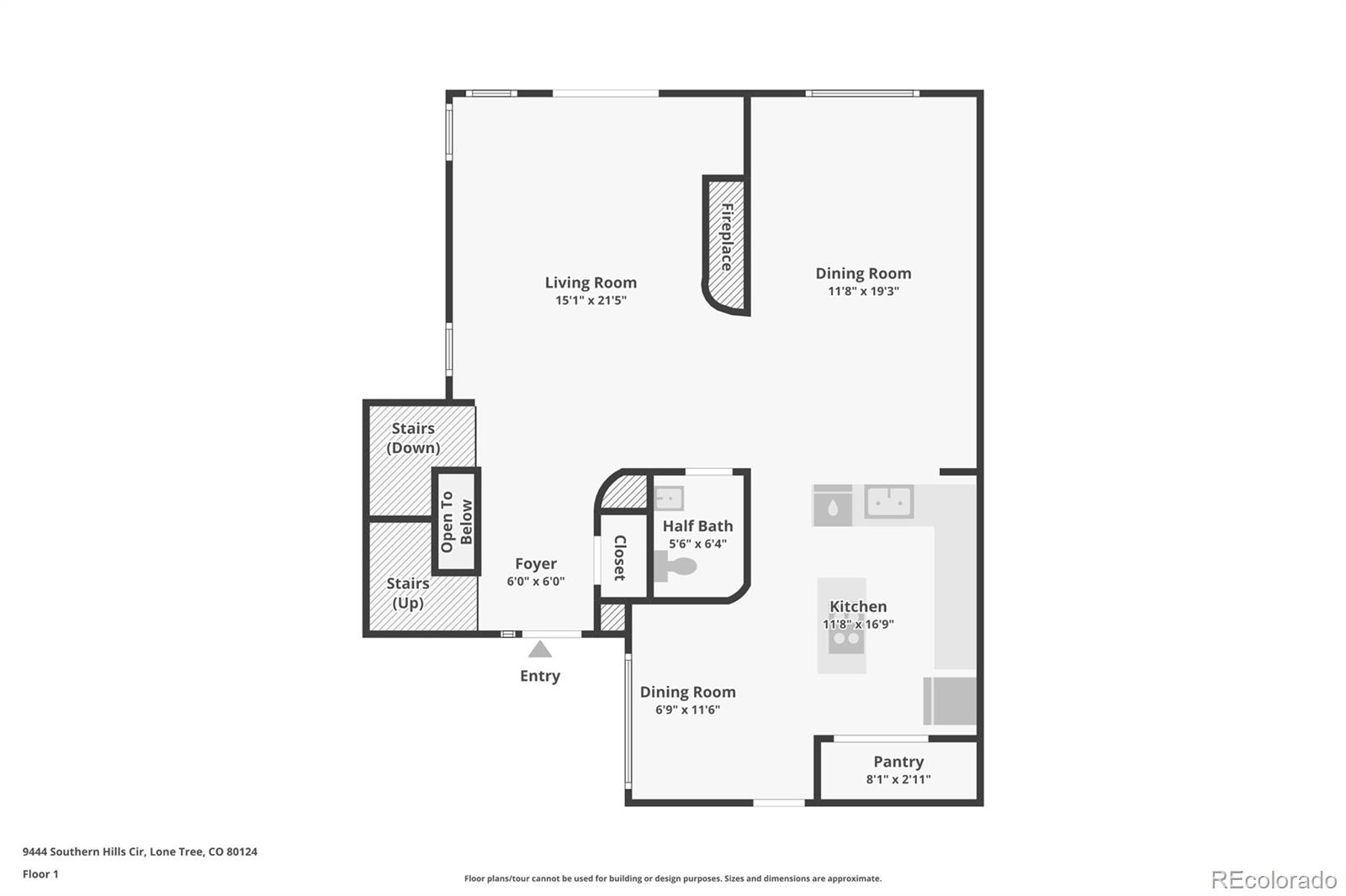 MLS Image #46 for 9444  southern hills circle,lone tree, Colorado