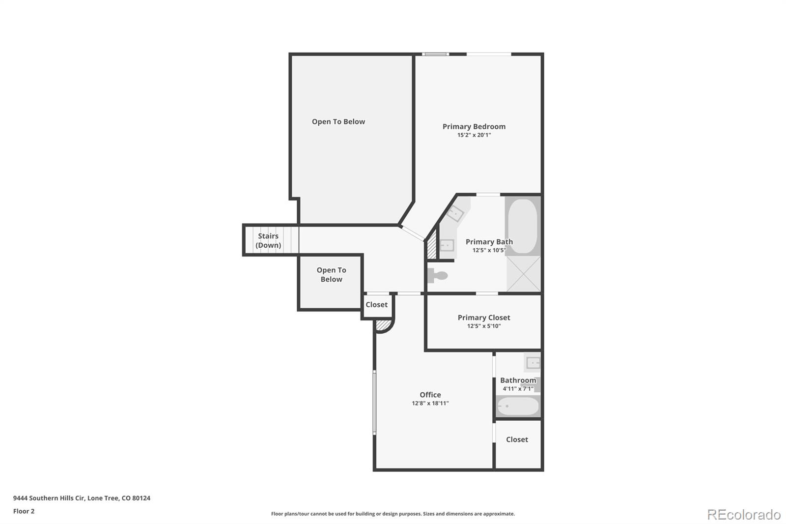 MLS Image #47 for 9444  southern hills circle,lone tree, Colorado