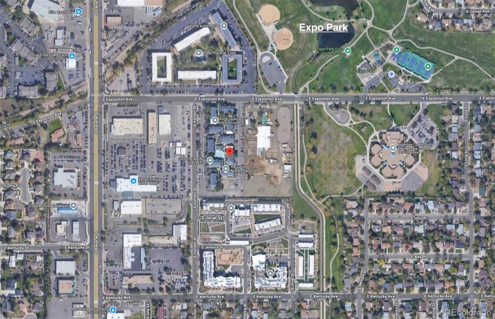 MLS Image #1 for 10742 e exposition avenue 127,aurora, Colorado