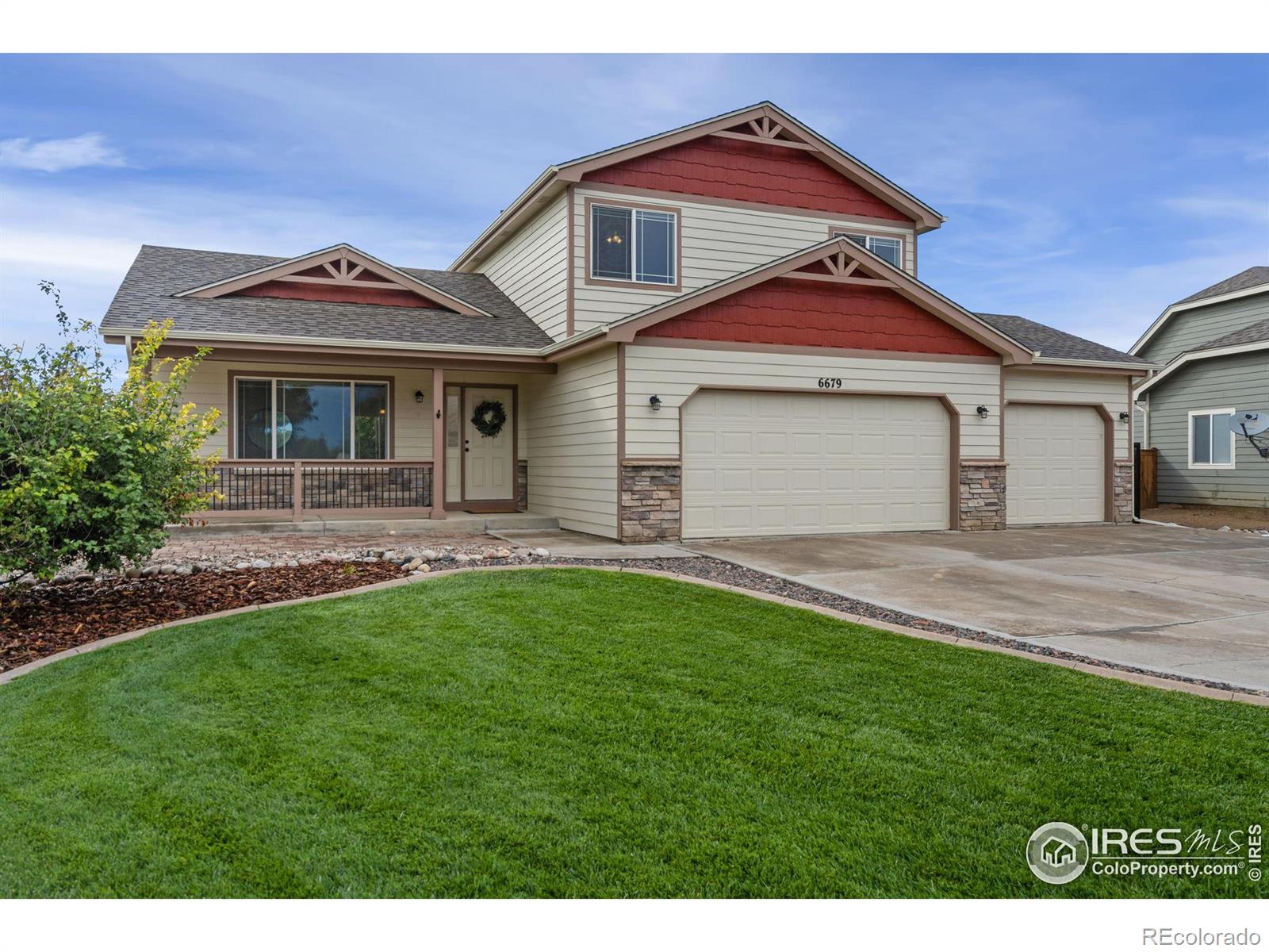 CMA Image for 6679  cranesbill street,Wellington, Colorado