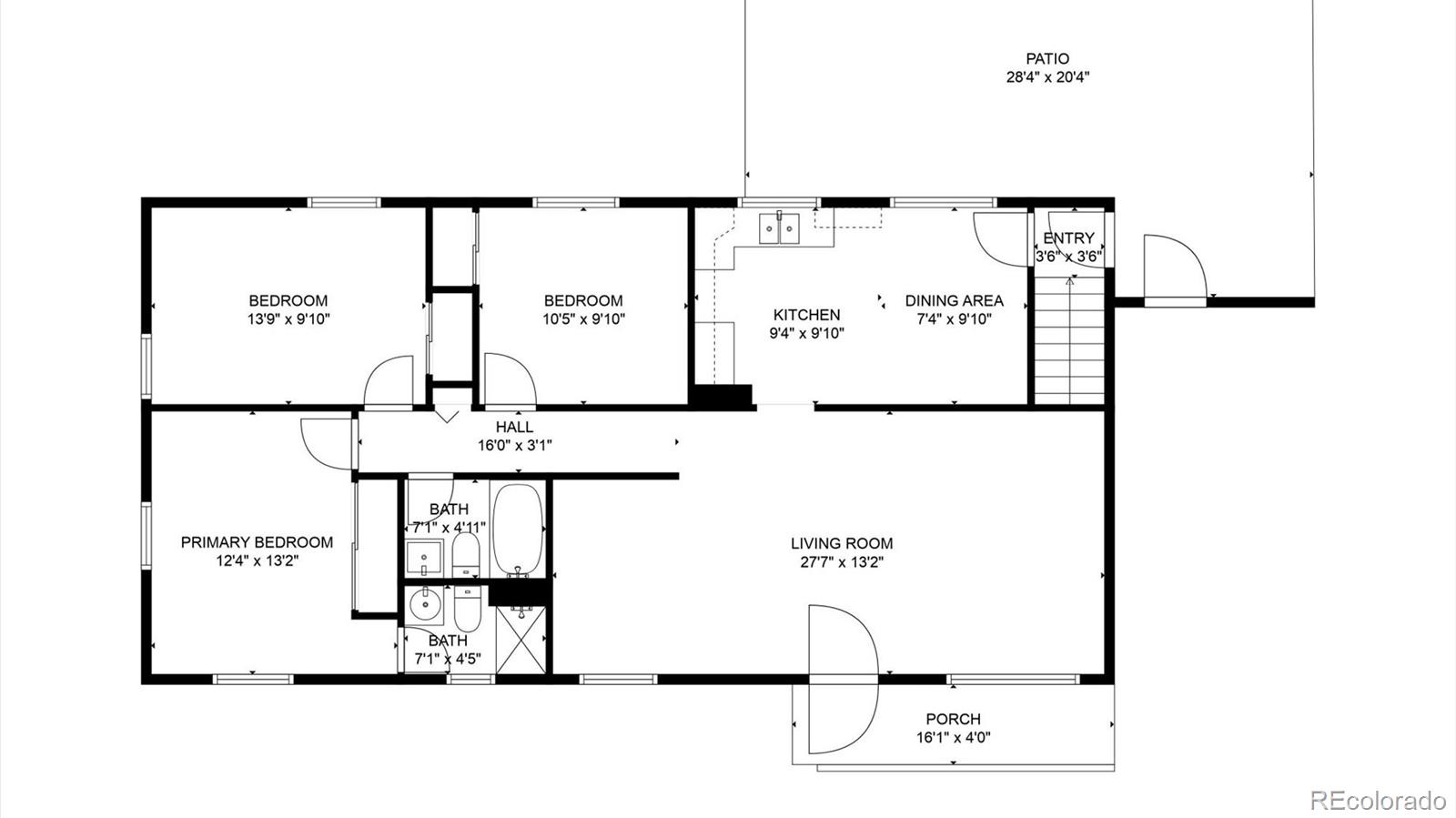 MLS Image #25 for 12962  olmsted place,denver, Colorado