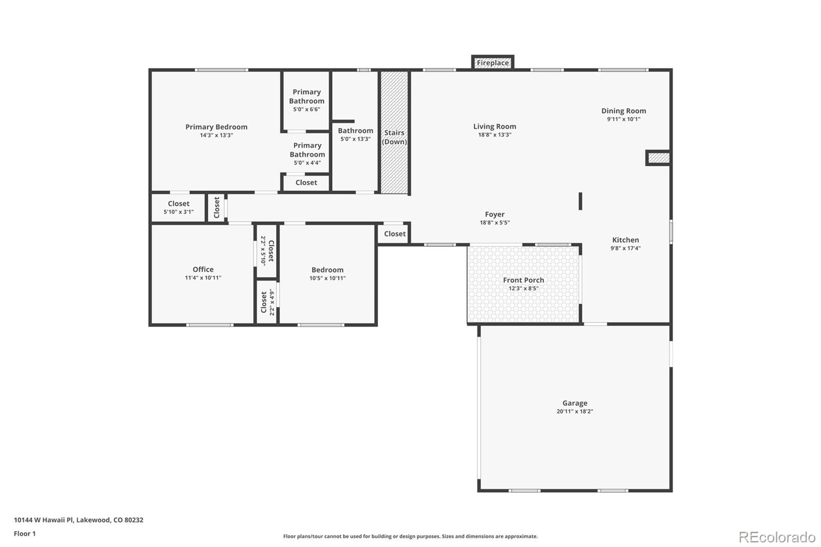 MLS Image #33 for 10144 w hawaii place,lakewood, Colorado