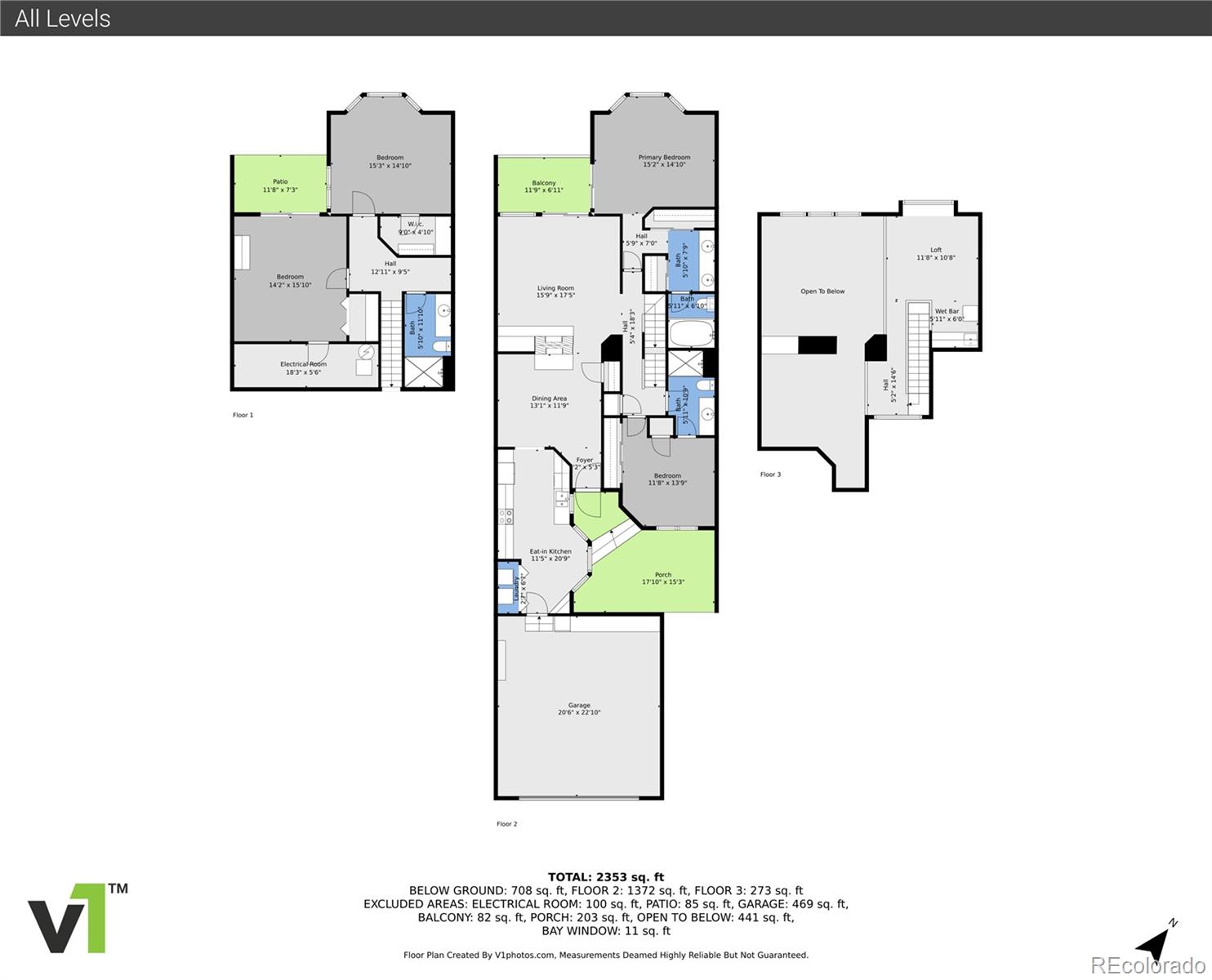 MLS Image #38 for 3377 w 114th circle,westminster, Colorado