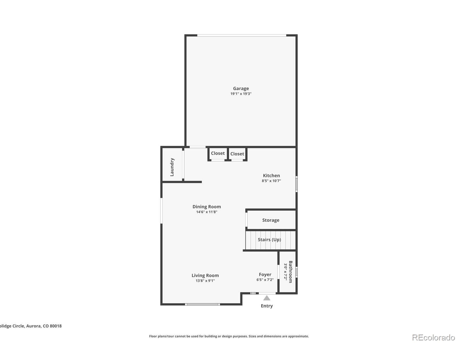 MLS Image #21 for 1350 s coolidge circle,aurora, Colorado