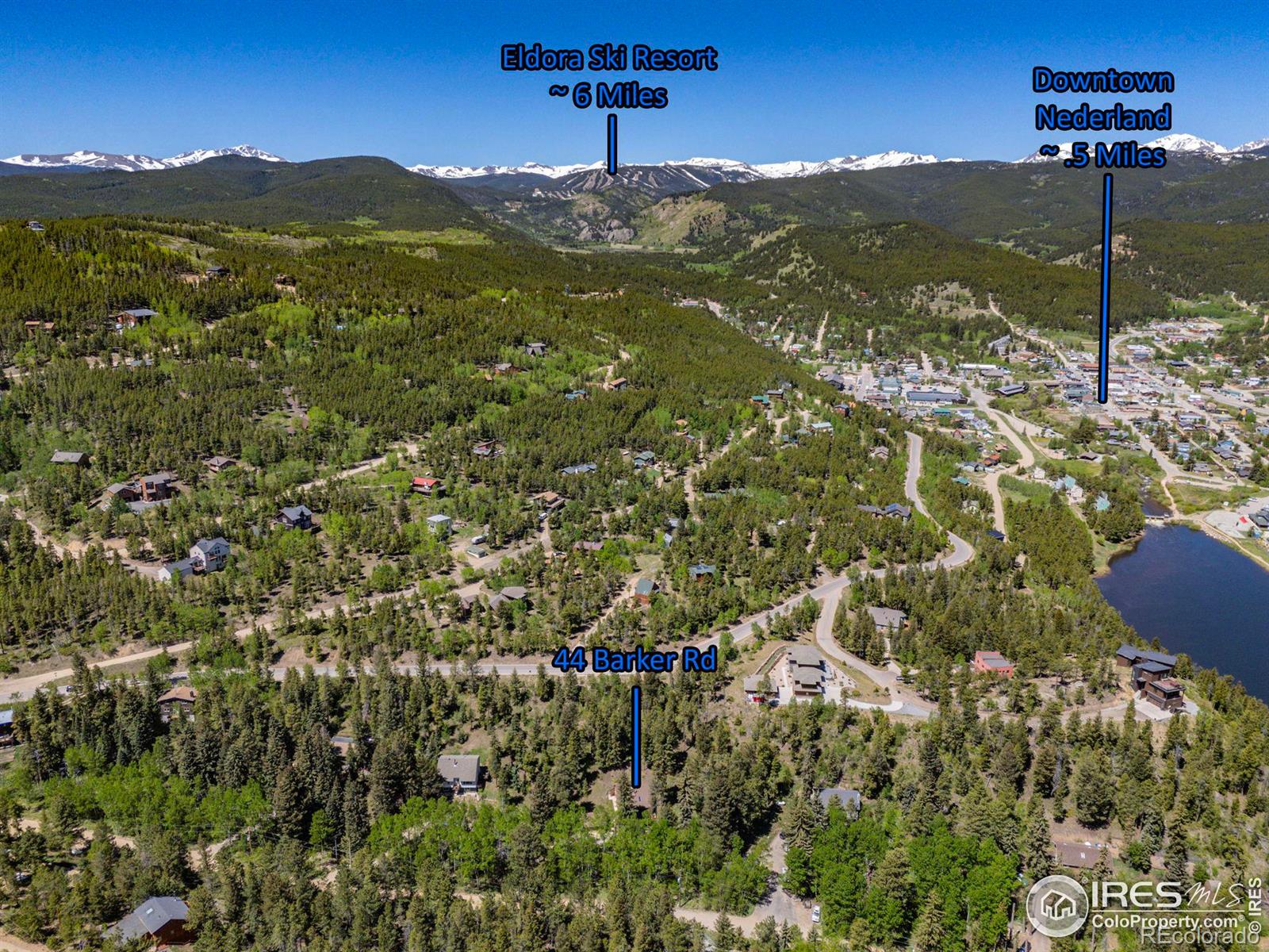 MLS Image #6 for 44  barker road,nederland, Colorado