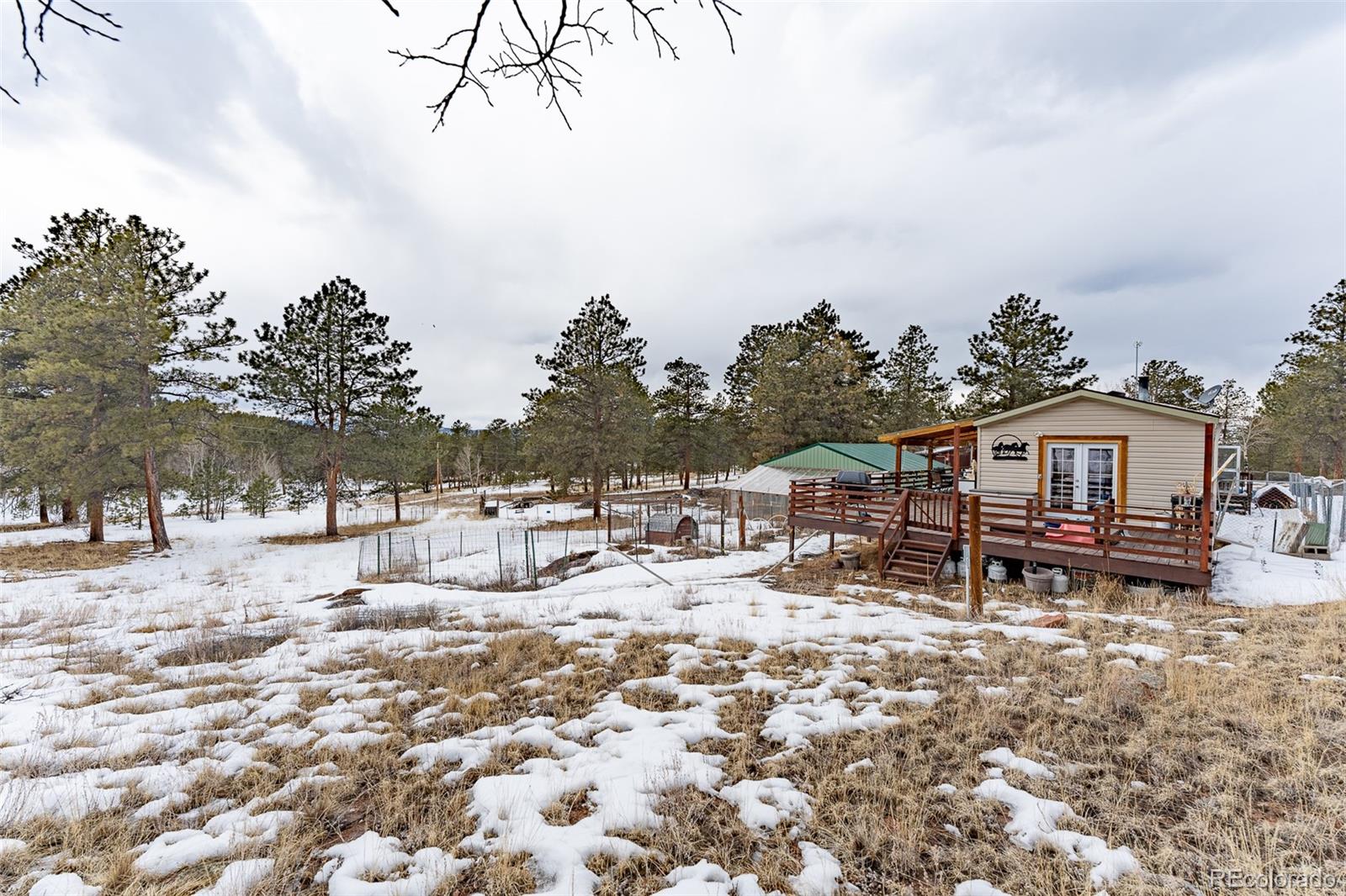 MLS Image #18 for 934  trail creek road,lake george, Colorado