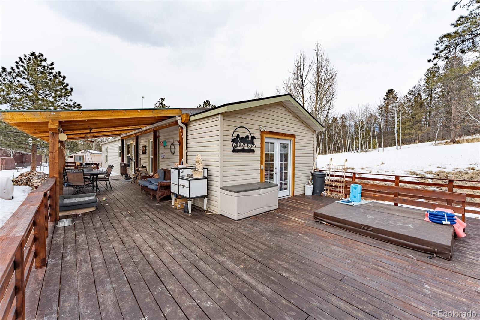 MLS Image #19 for 934  trail creek road,lake george, Colorado