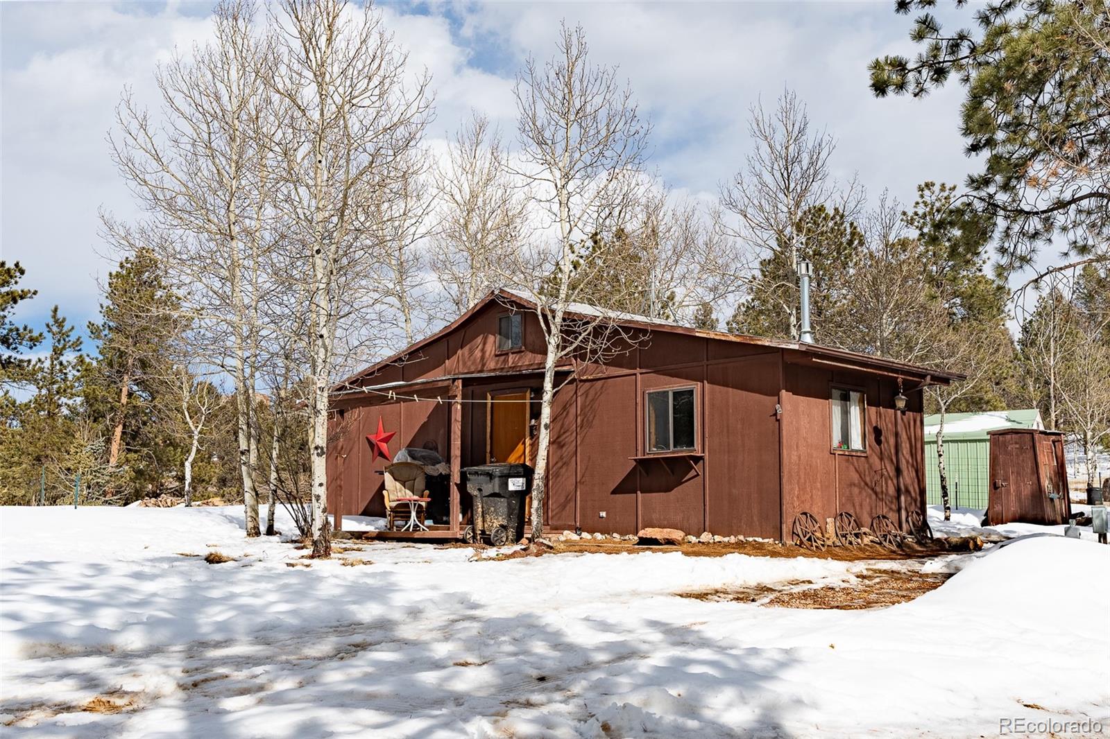 MLS Image #25 for 934  trail creek road,lake george, Colorado