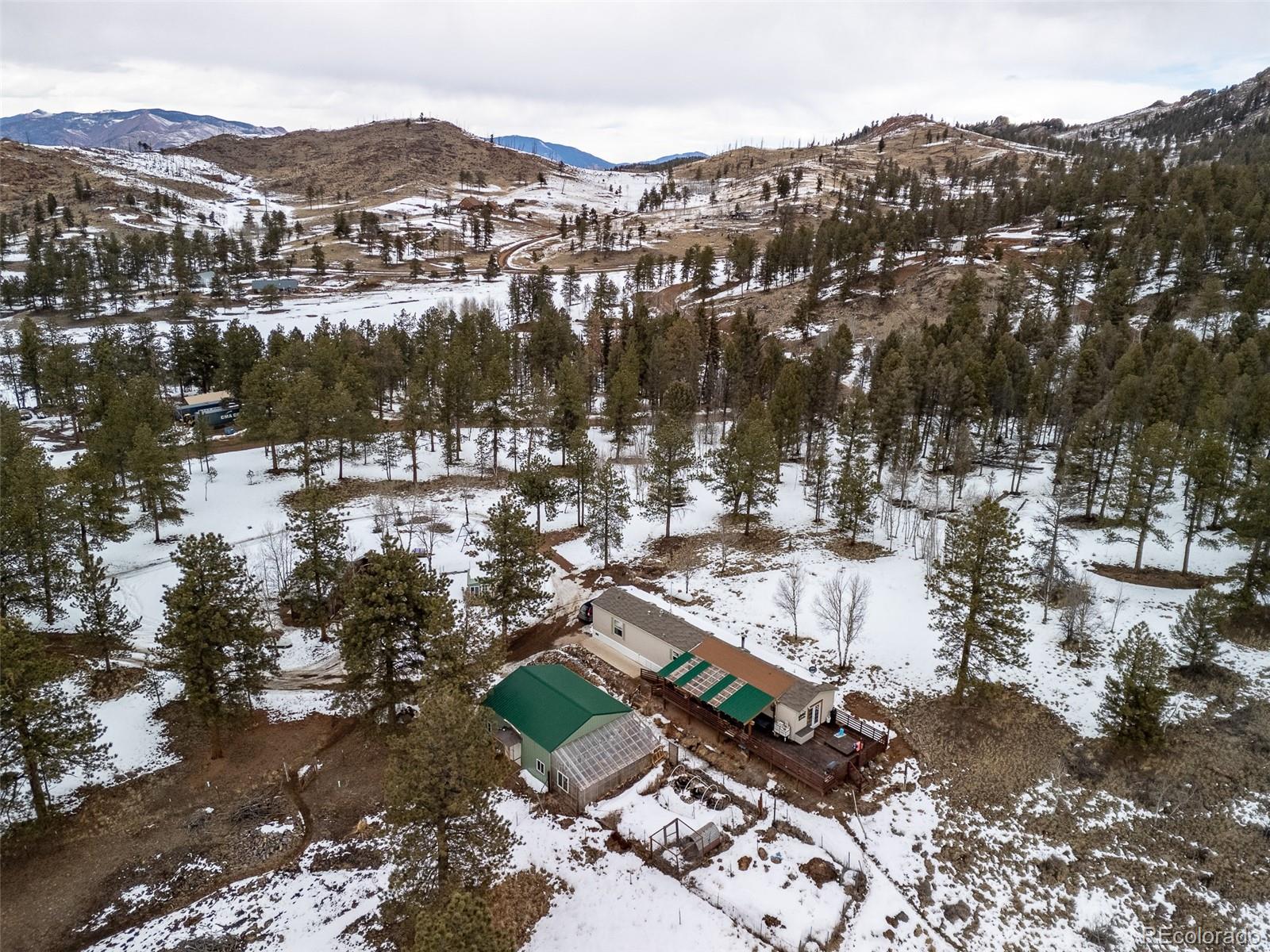 MLS Image #28 for 934  trail creek road,lake george, Colorado