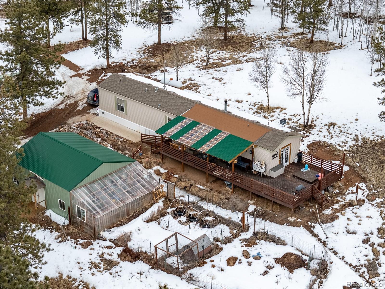 MLS Image #31 for 934  trail creek road,lake george, Colorado