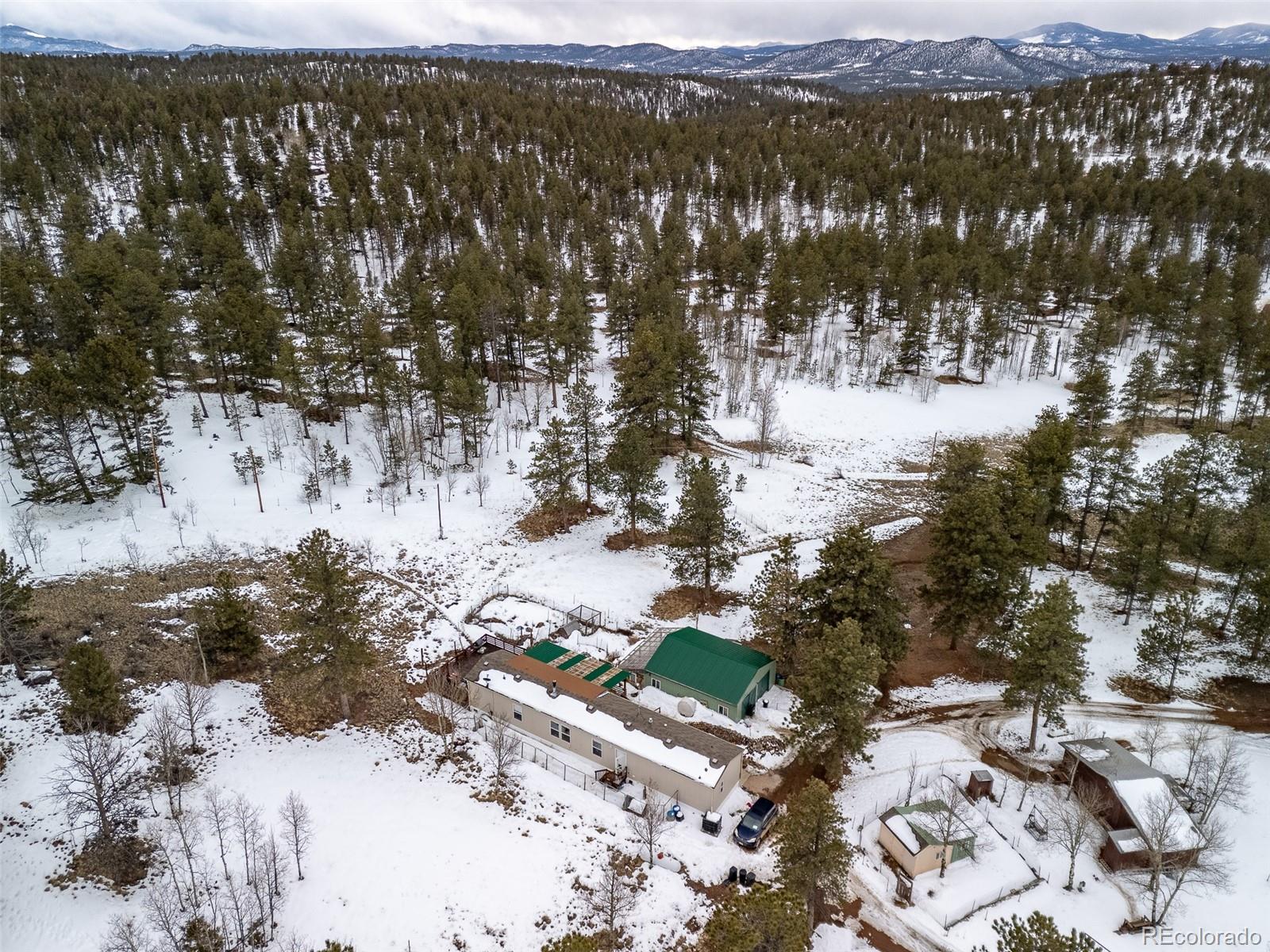 MLS Image #35 for 934  trail creek road,lake george, Colorado