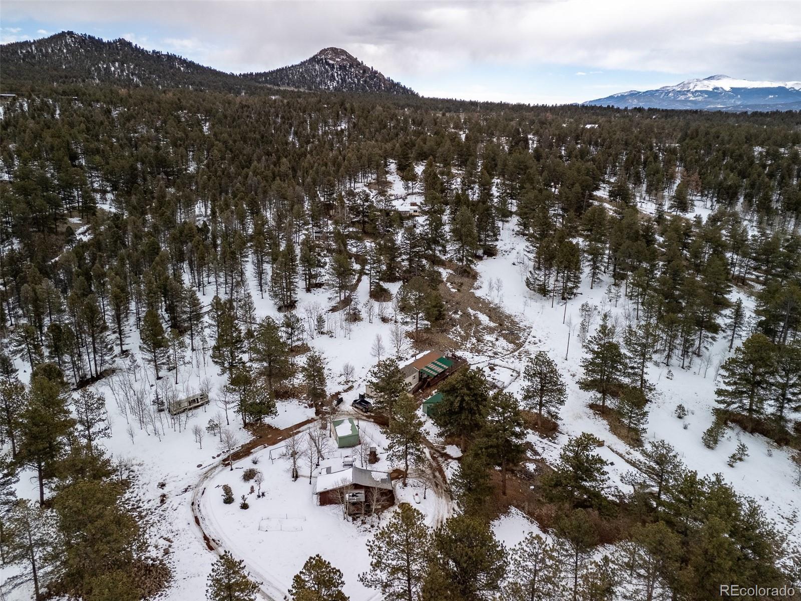 MLS Image #37 for 934  trail creek road,lake george, Colorado